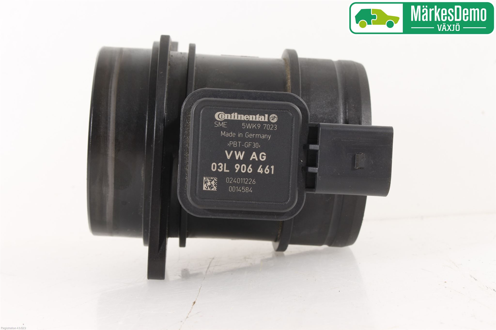 Volkswagen VW GOLF VI 09-13 Injluftmassamätare