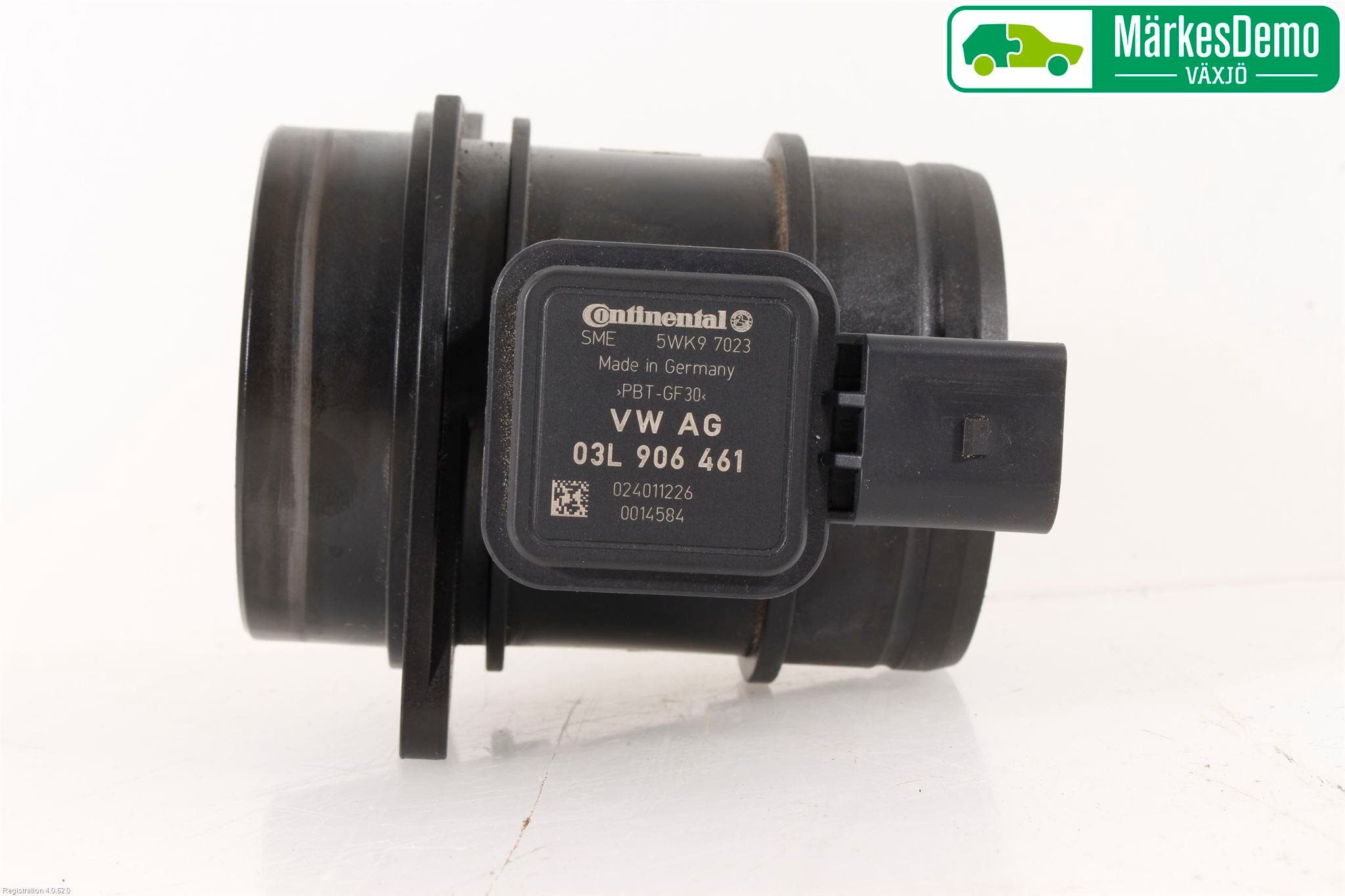 Volkswagen VW GOLF VI 09-13 Injluftmassamätare