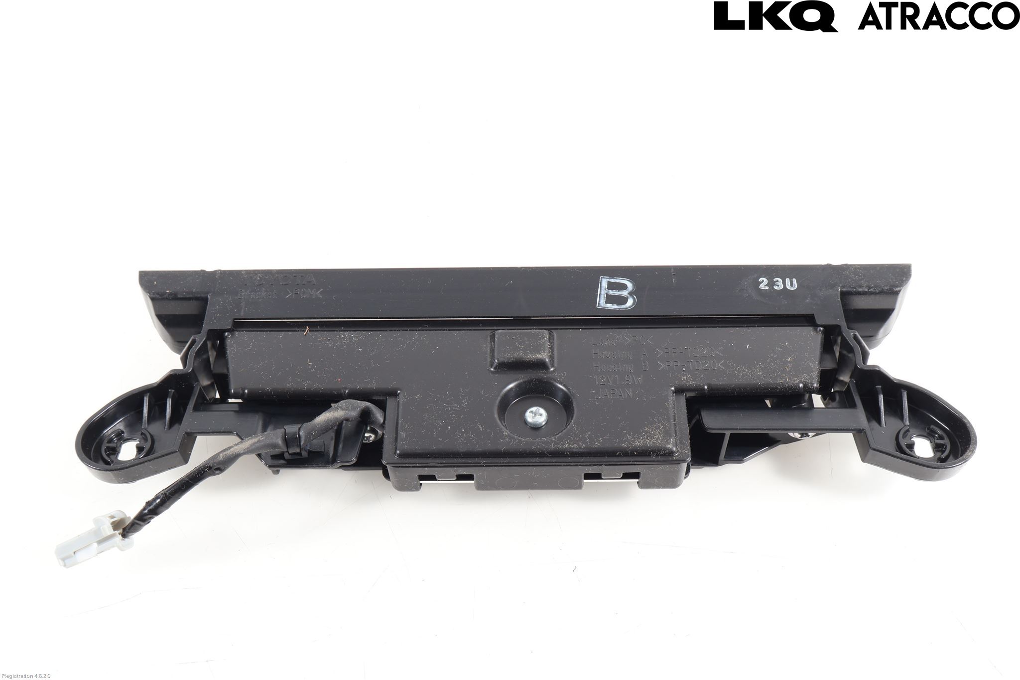 Toyota bZ4X EA10 22- Bromsljus Bakruta