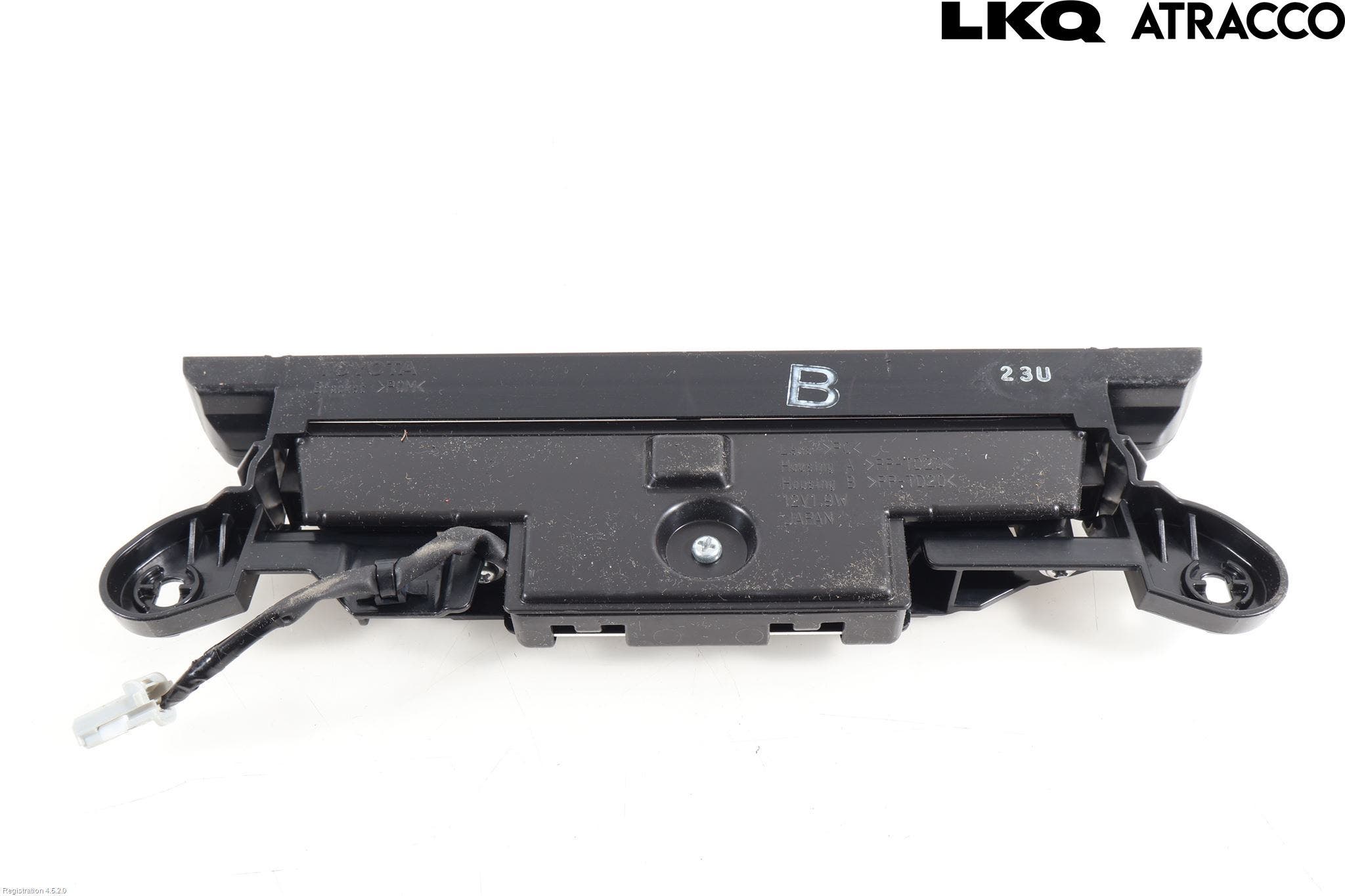 Toyota bZ4X EA10 22- Bromsljus Bakruta