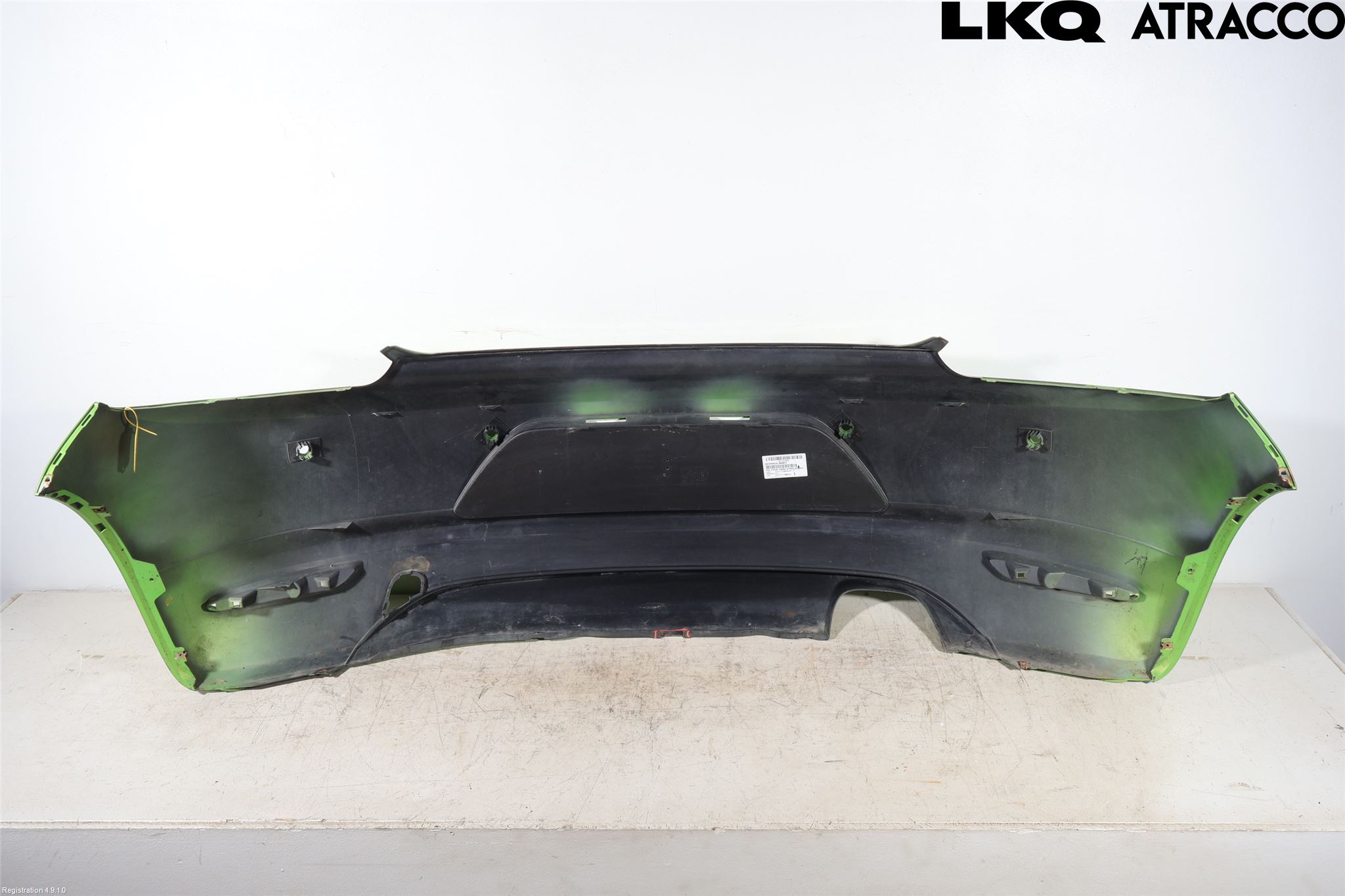 Volkswagen VW SCIROCCO 09-17 Stötfångare Bak