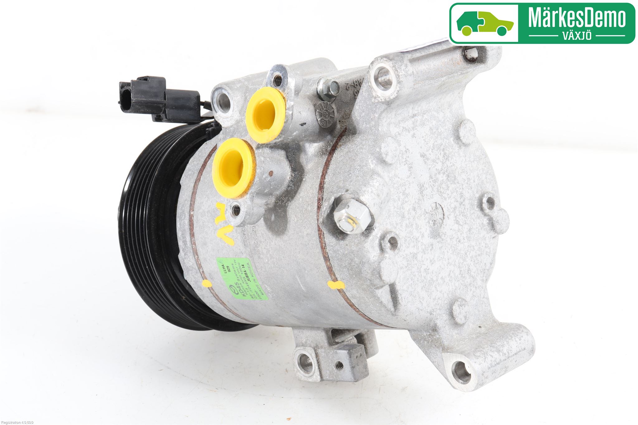 Mazda 3 III 14-19 Ac Kompressor