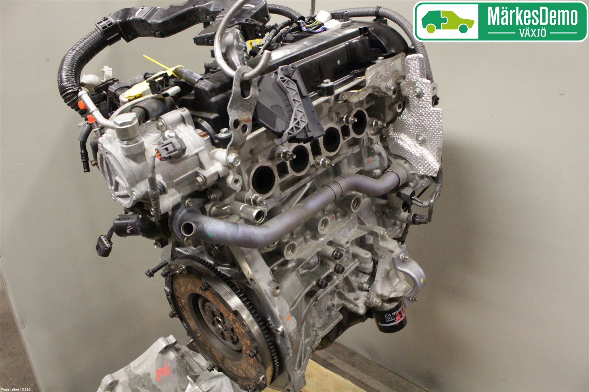 Mazda CX-3 Motor Bensin