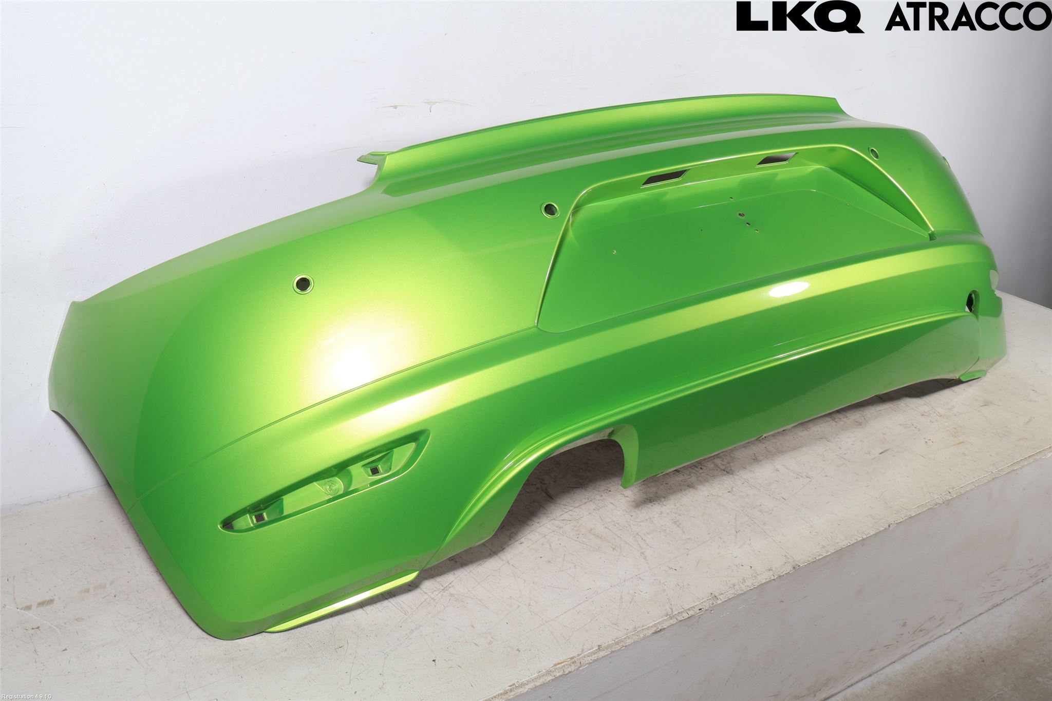 Volkswagen VW SCIROCCO 09-17 Stötfångare Bak