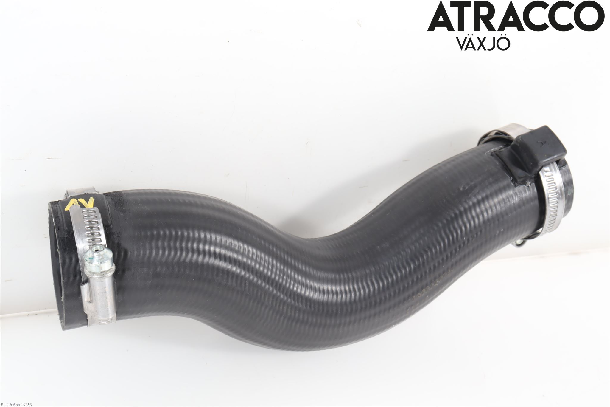 Hyundai TUCSON 05- Laddluft-Intercoolerrör