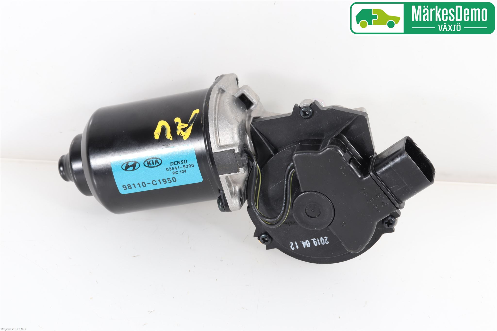 Hyundai KONA/ELECTRIC OS 18-23 Torkarmotor Vindruta