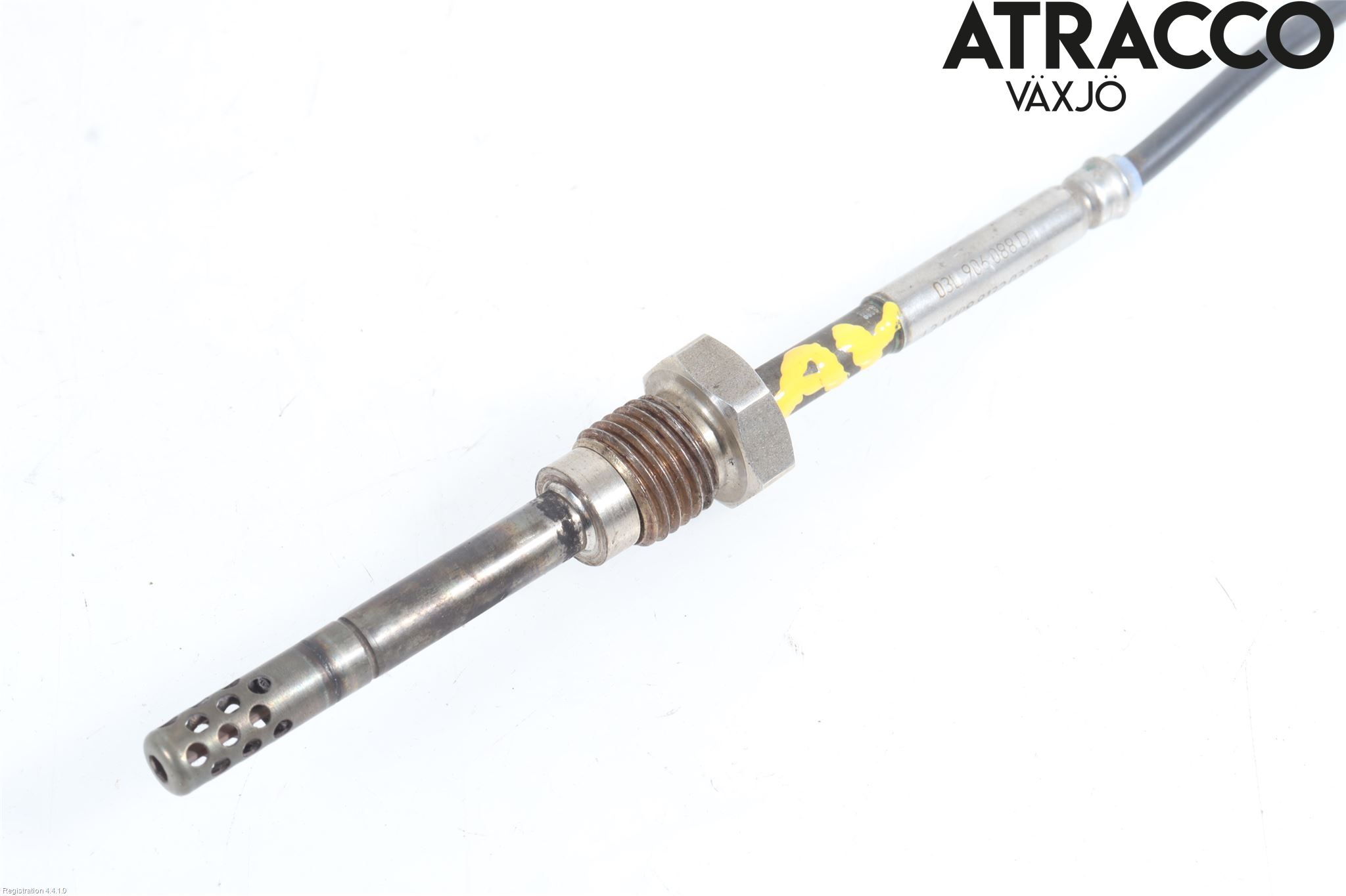 Audi A4 ALLROAD 09-16 Givare Temp-Tryck Avgas