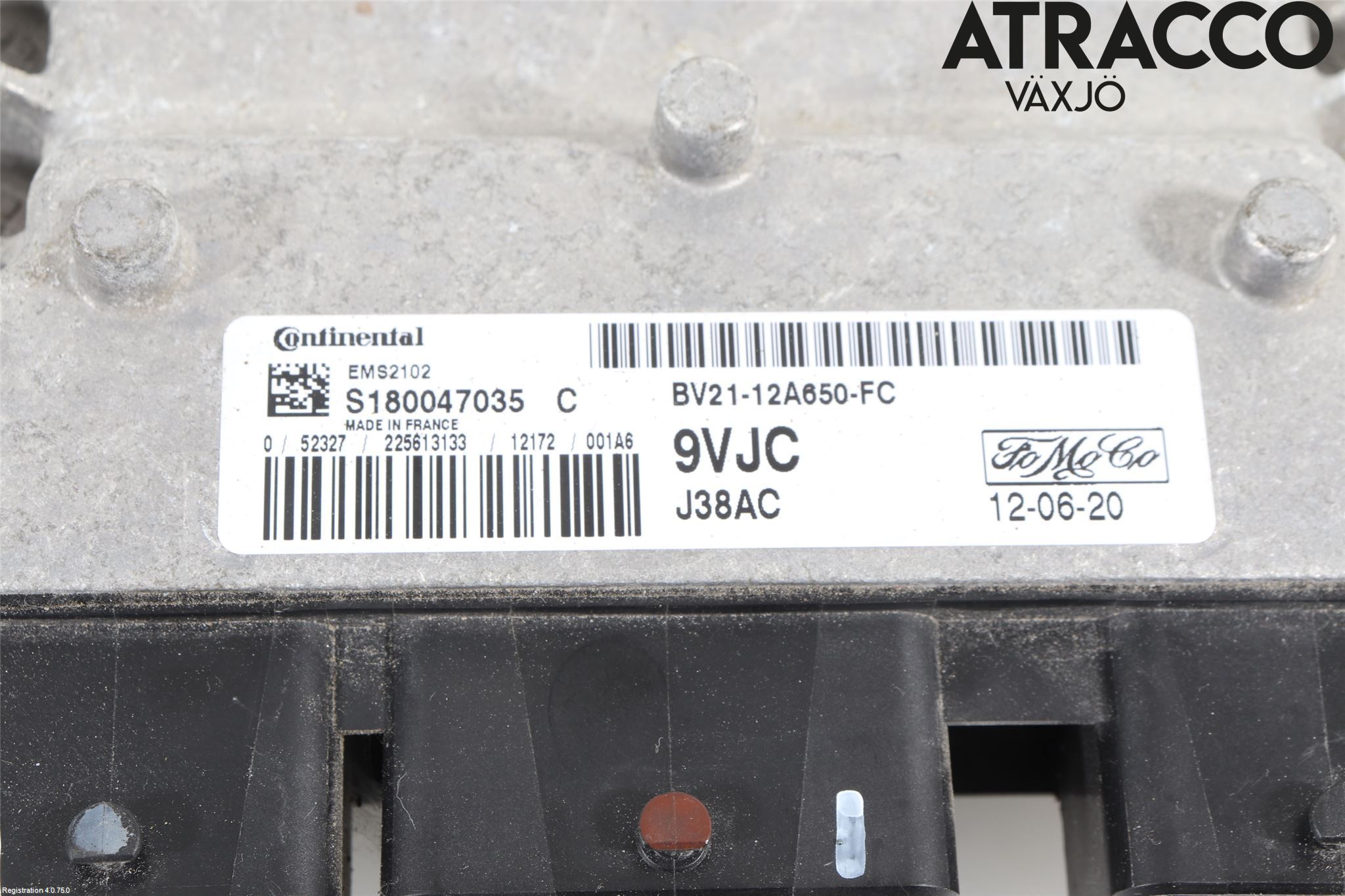 Ford FIESTA 09-12 Styrenhet Insprut Bensin