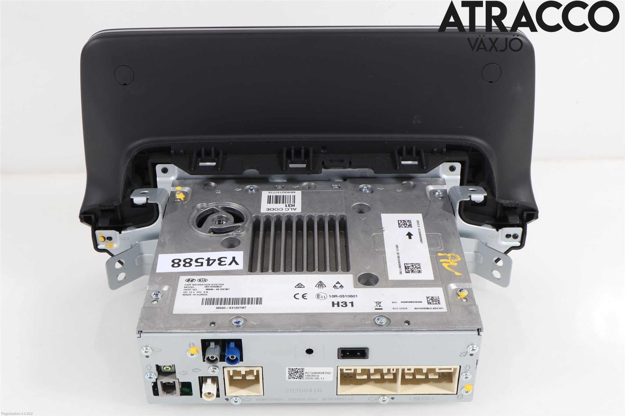 Hyundai KONA/ELECTRIC OS 18-23 Cd Radio - Multimediapanel