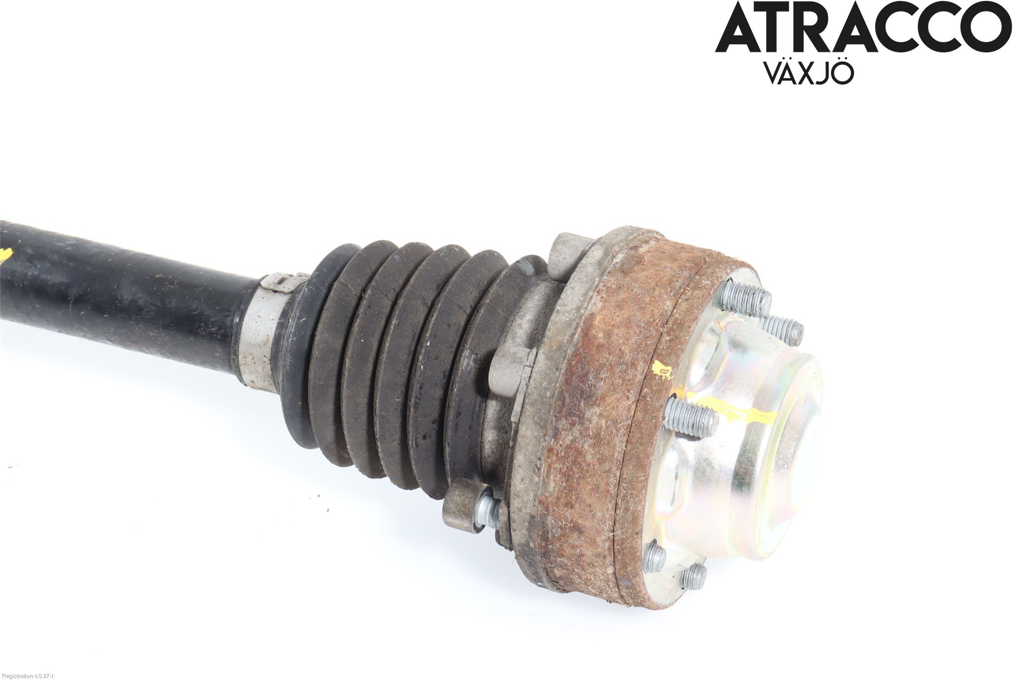 Volkswagen VW GOLF / E-GOLF VII 13-20 Drivaxel Bak Vänster