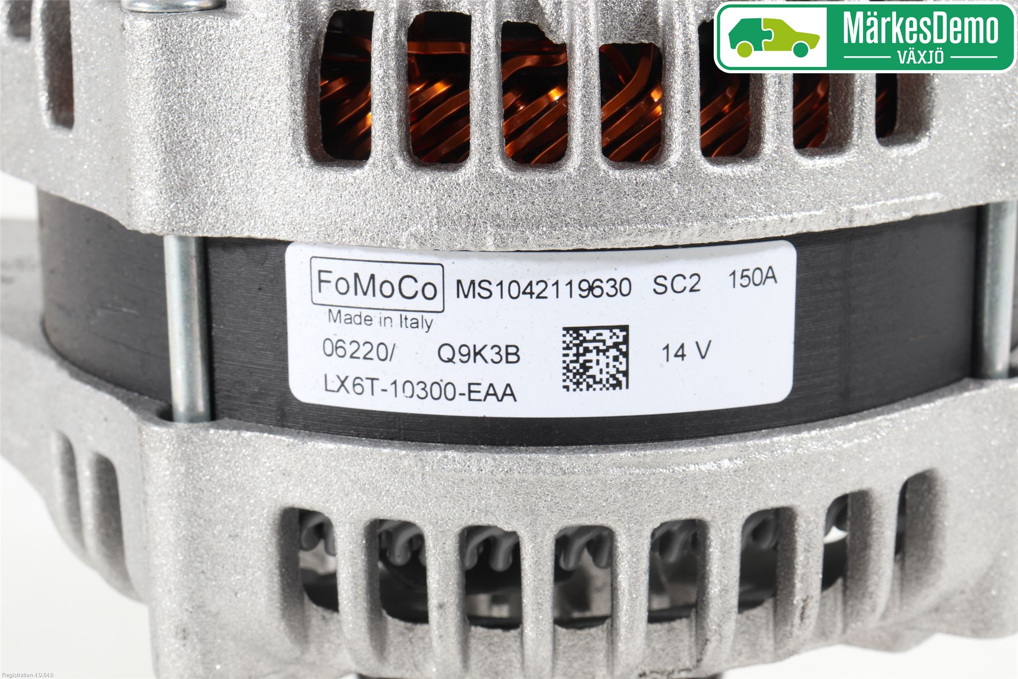 Ford FOCUS 19- Generator