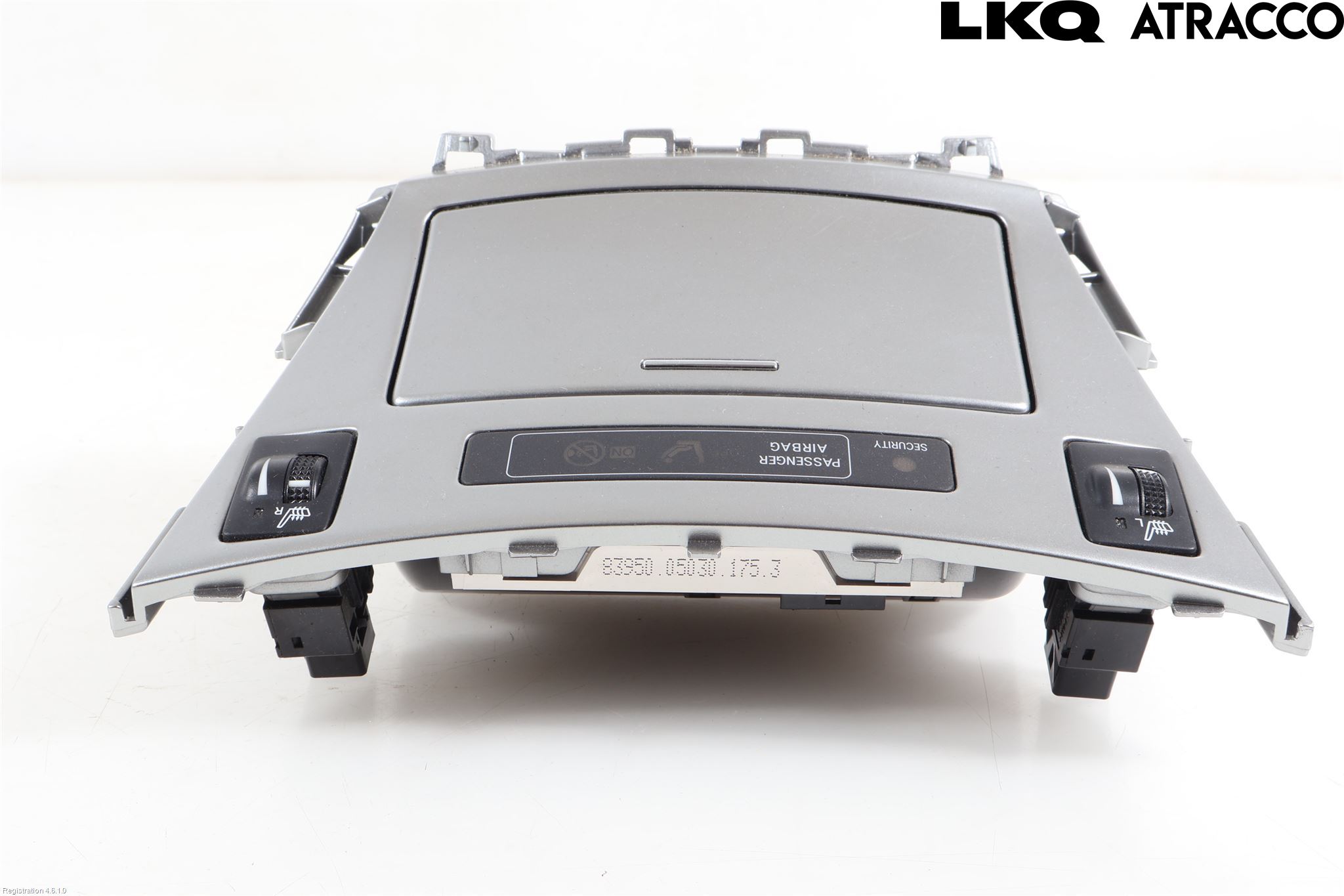 Toyota AVENSIS 09-15 Askkopp