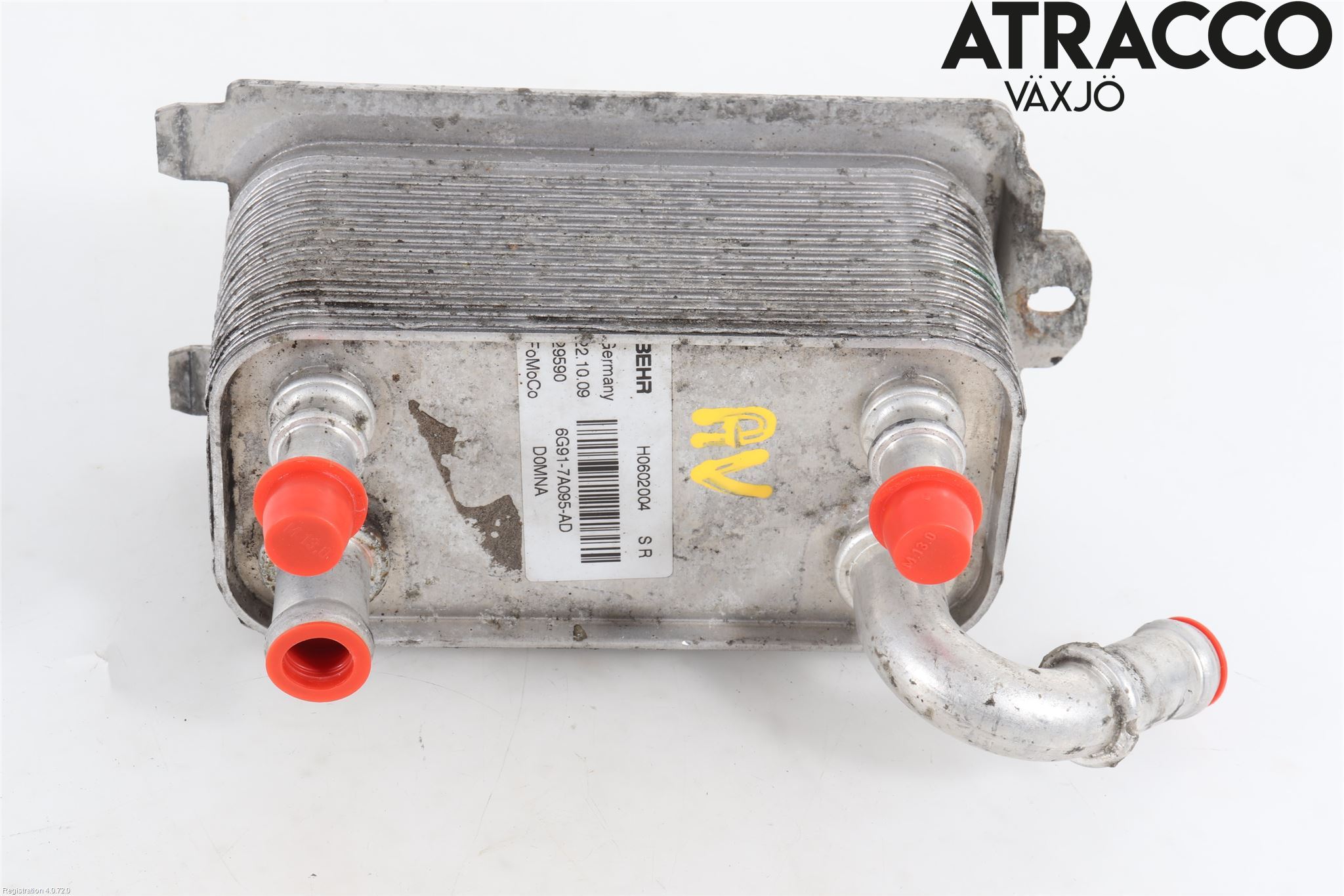 Ford MONDEO 07-15 Oljekylare Automat