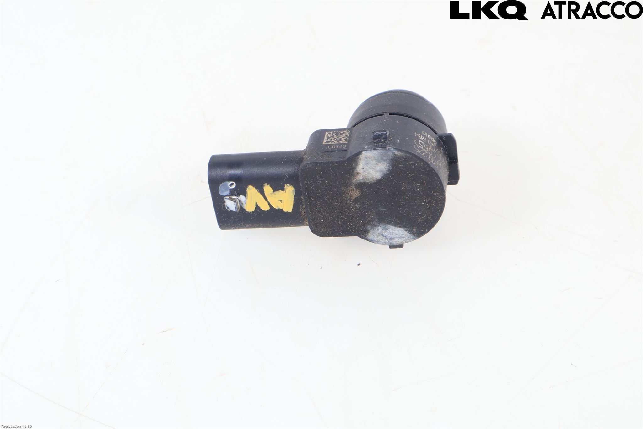 Volkswagen VW SCIROCCO 09-17 Parkeringshjälp Backsensor