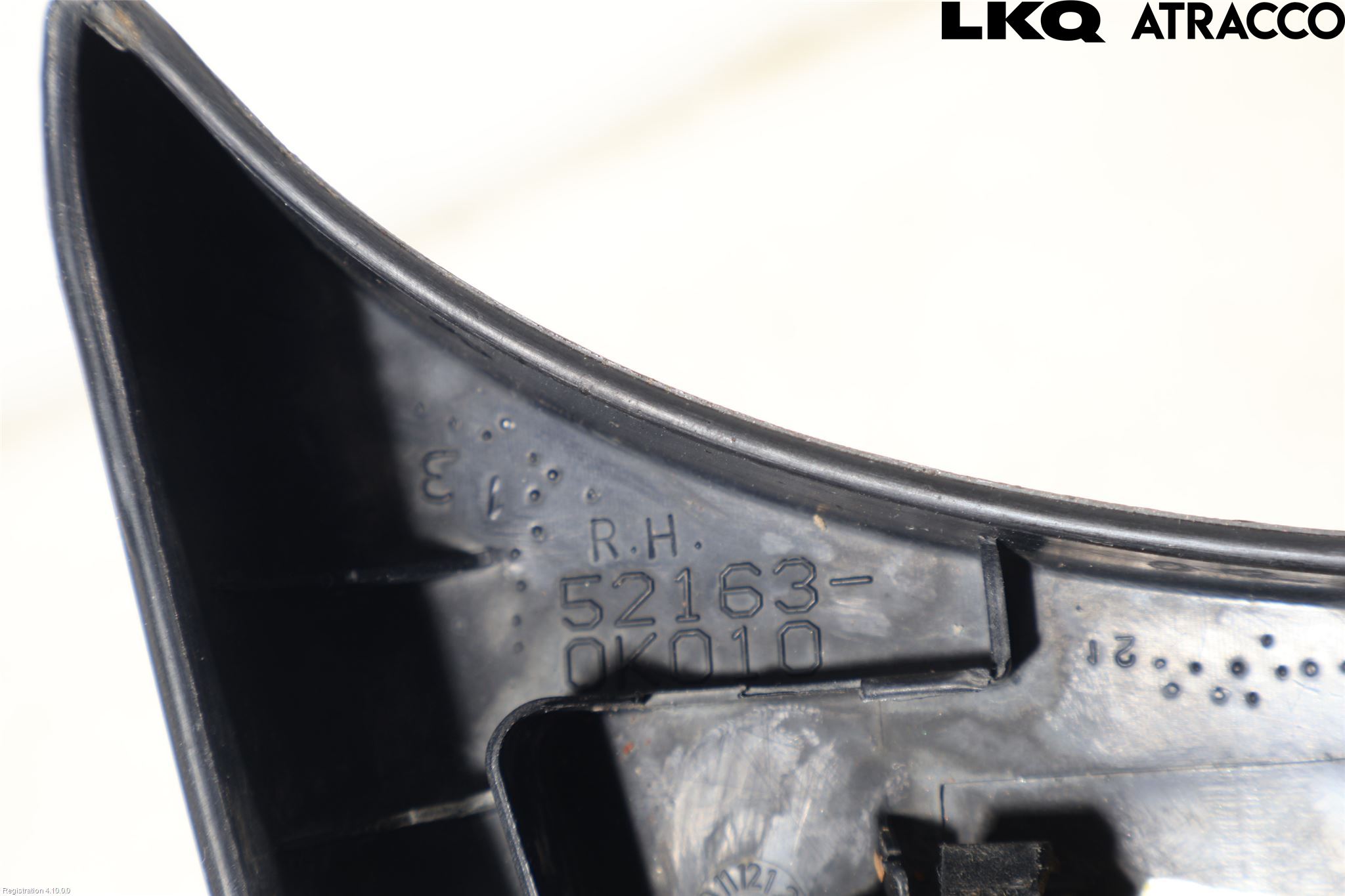 Toyota HILUX 05-16 Stötfångardel Bak Hö