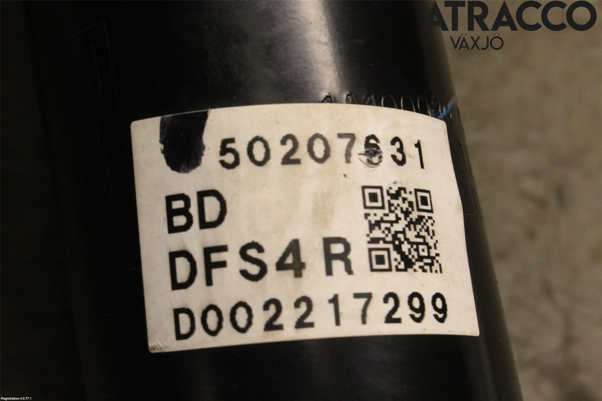 Mazda CX-30 20- Fjäderben Fram Höger