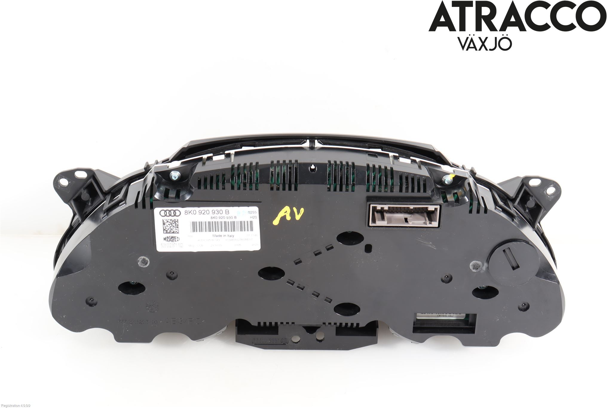 Audi A4/S4 08-11 Instrument Komb