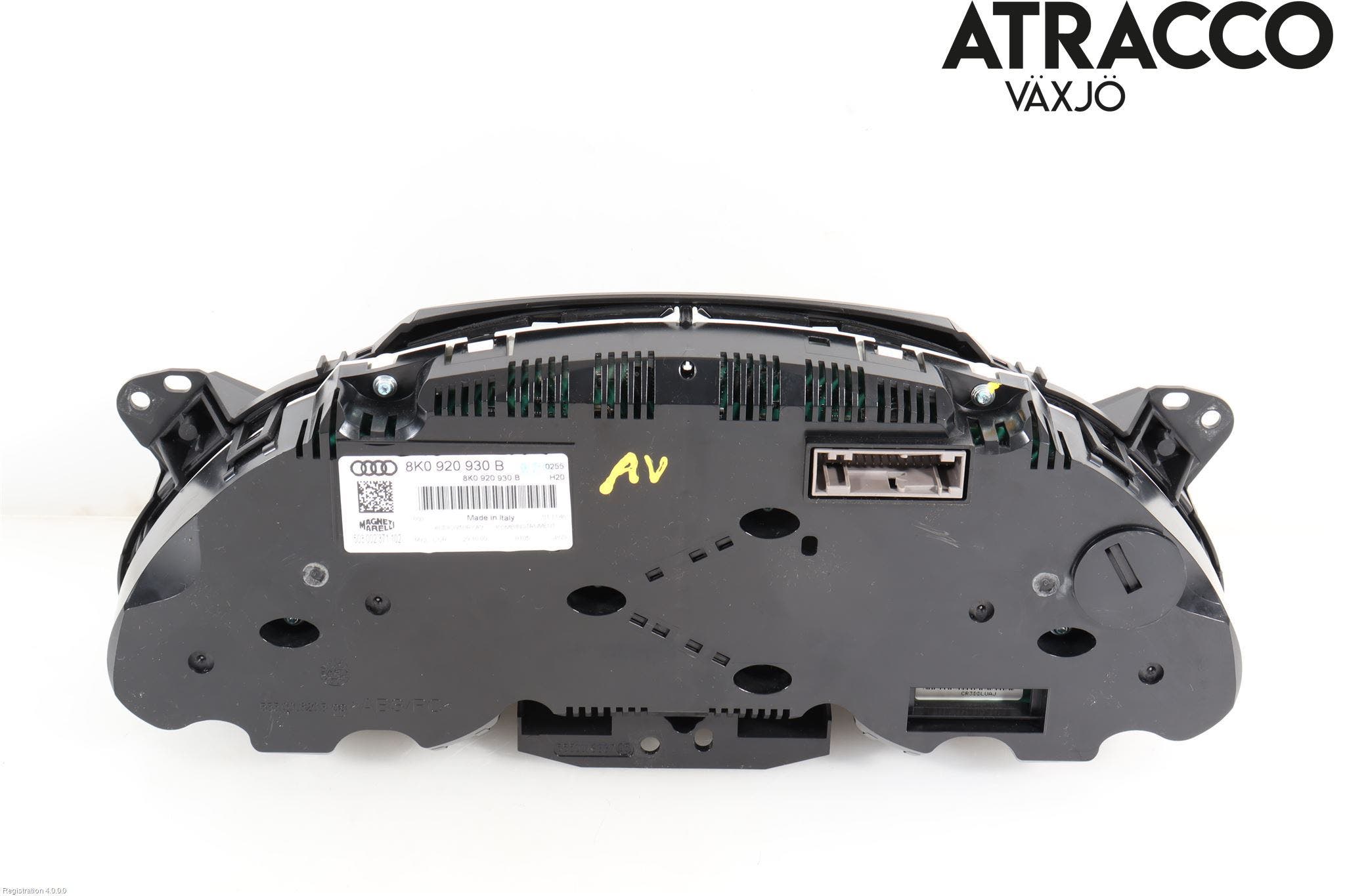 Audi A4/S4 08-11 Instrument Komb