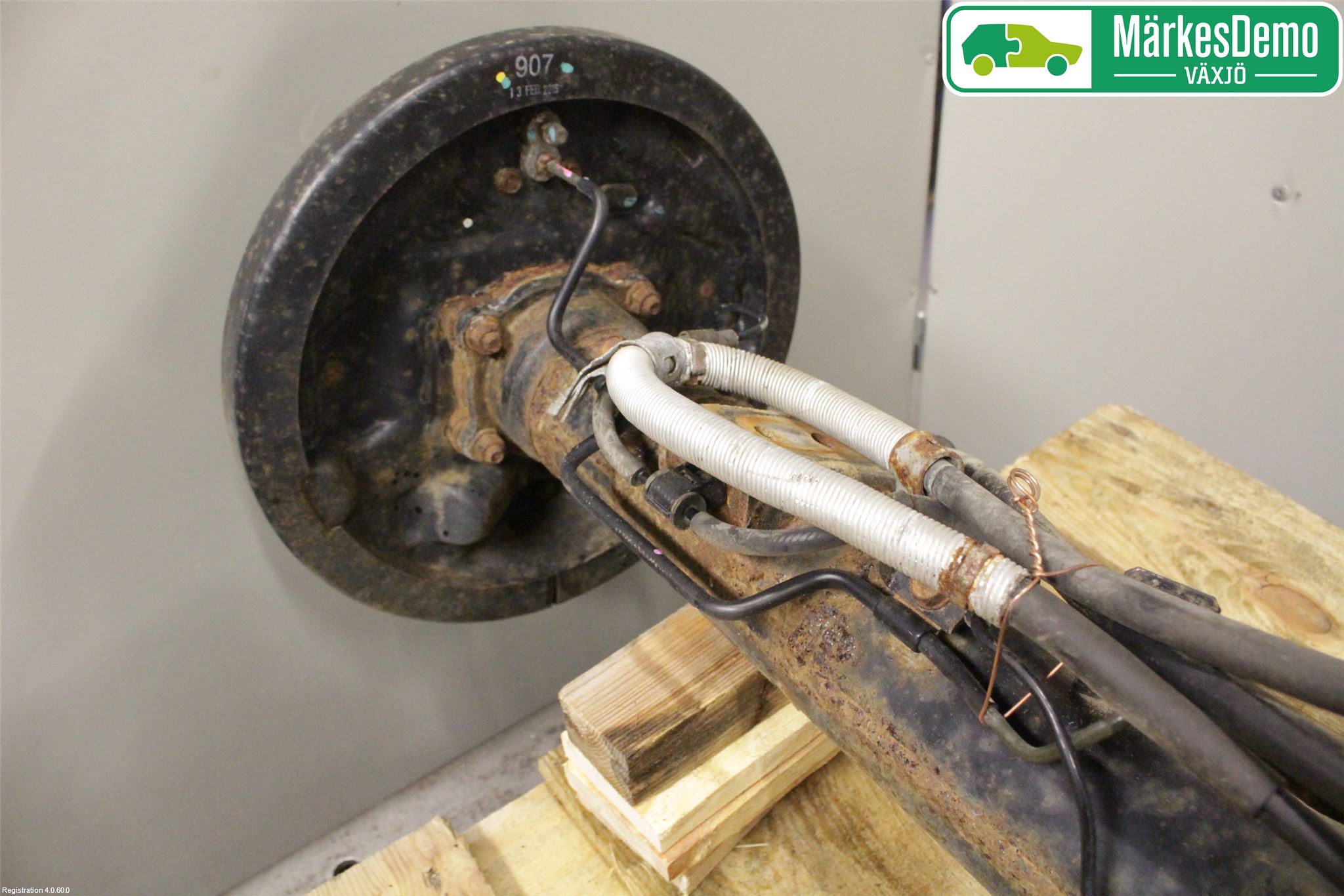 Fiat FULLBACK 16-19 Bakaxel