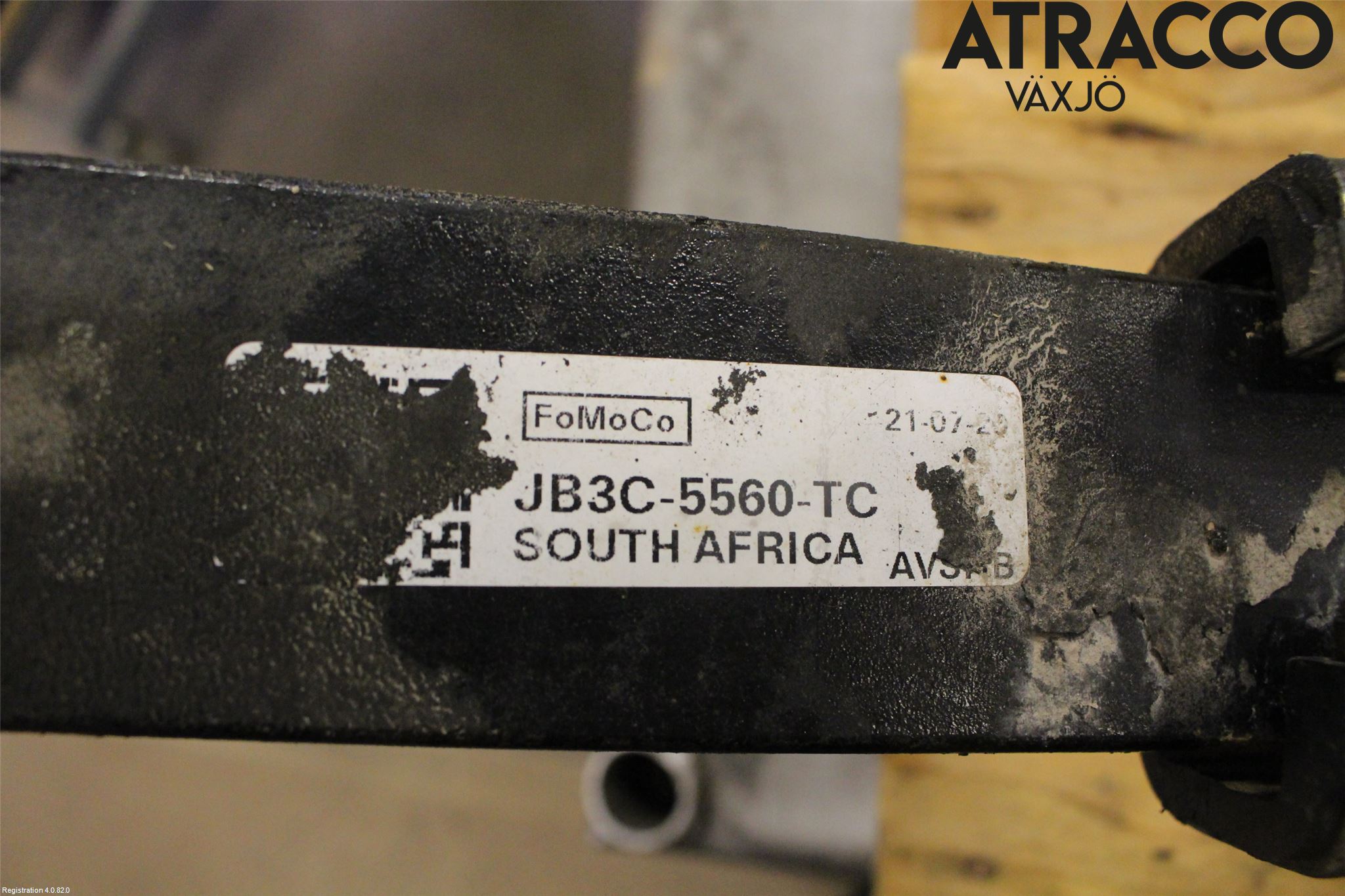 Ford RANGER 22- Fjäder Bak Blad