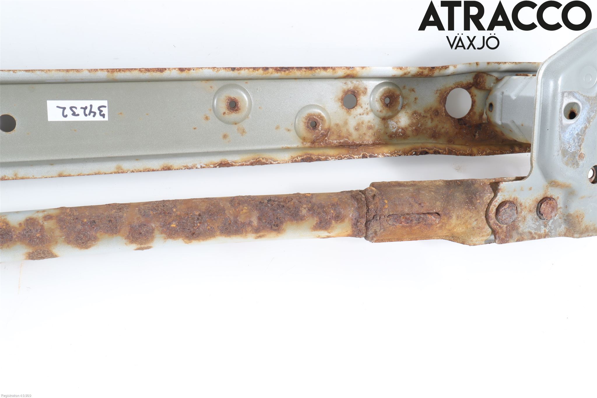 Toyota iQ Stötfångarbalk Bak