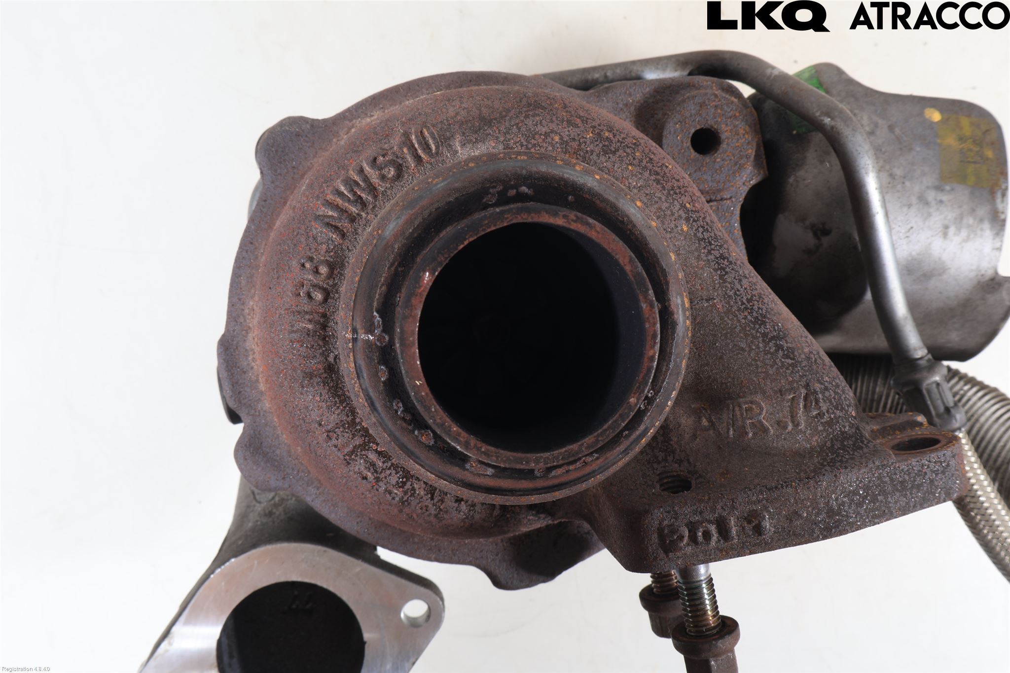 Volvo V60 11-13 Turboaggregat