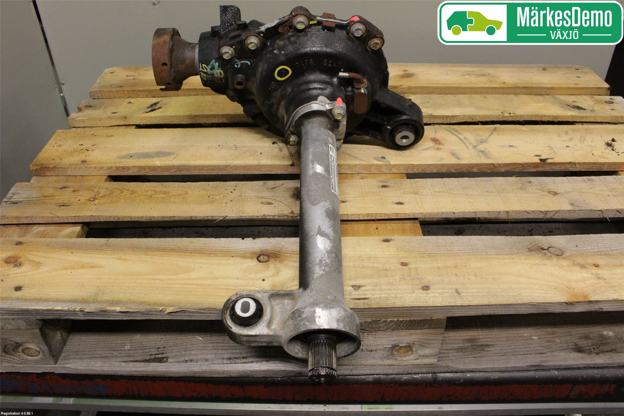 Ford RANGER EU 12-23 Framvagn Diffrential