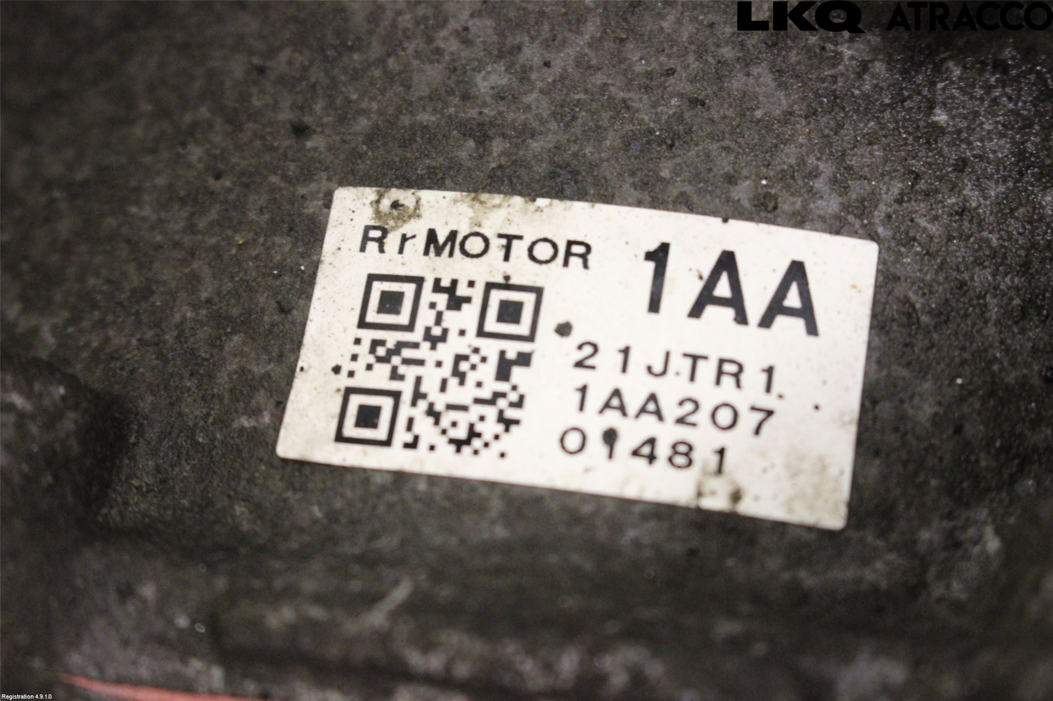 Toyota RAV4 19- Motor Elektrisk Bak