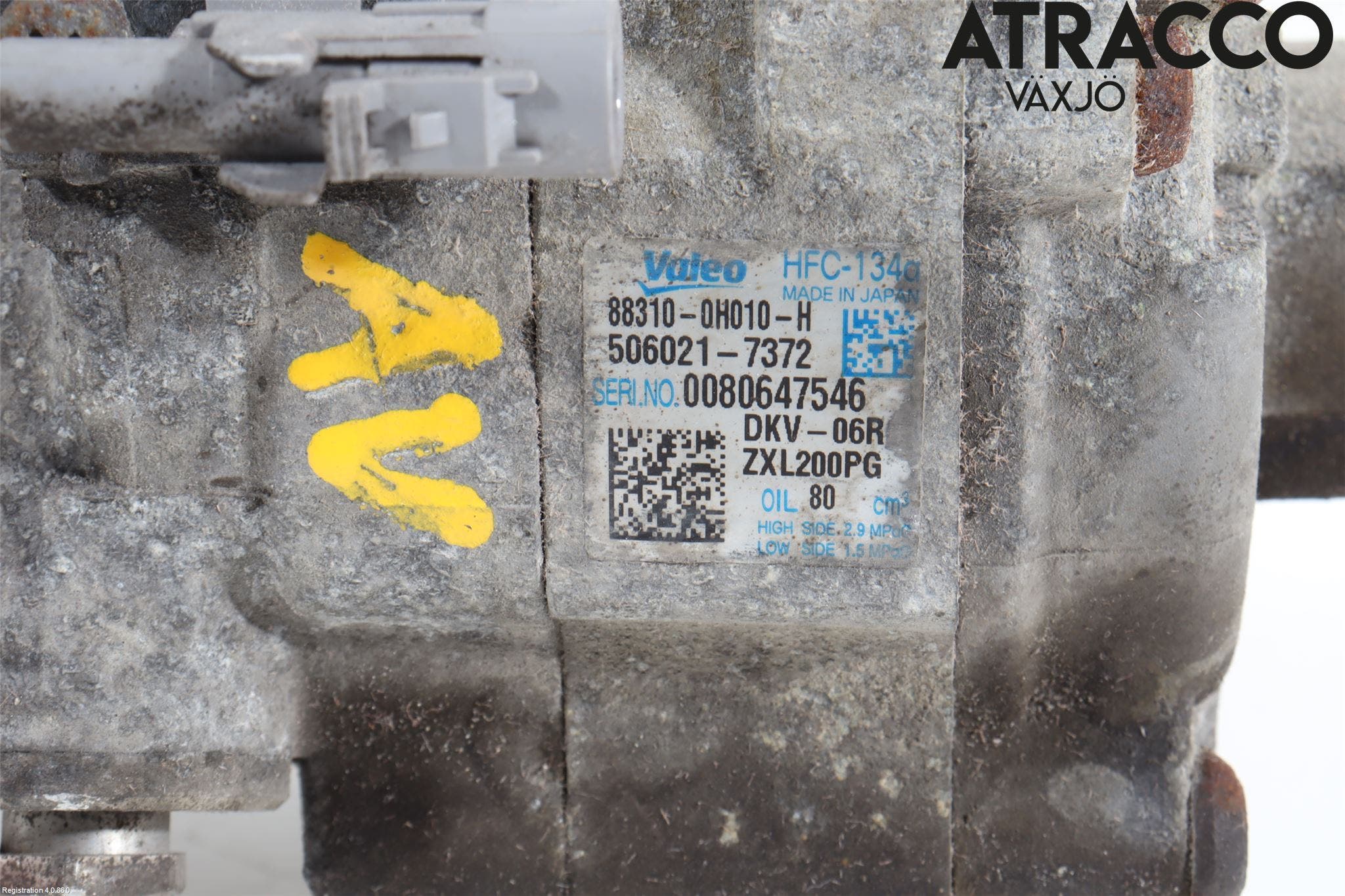 Toyota AYGO 06-14 Ac Kompressor