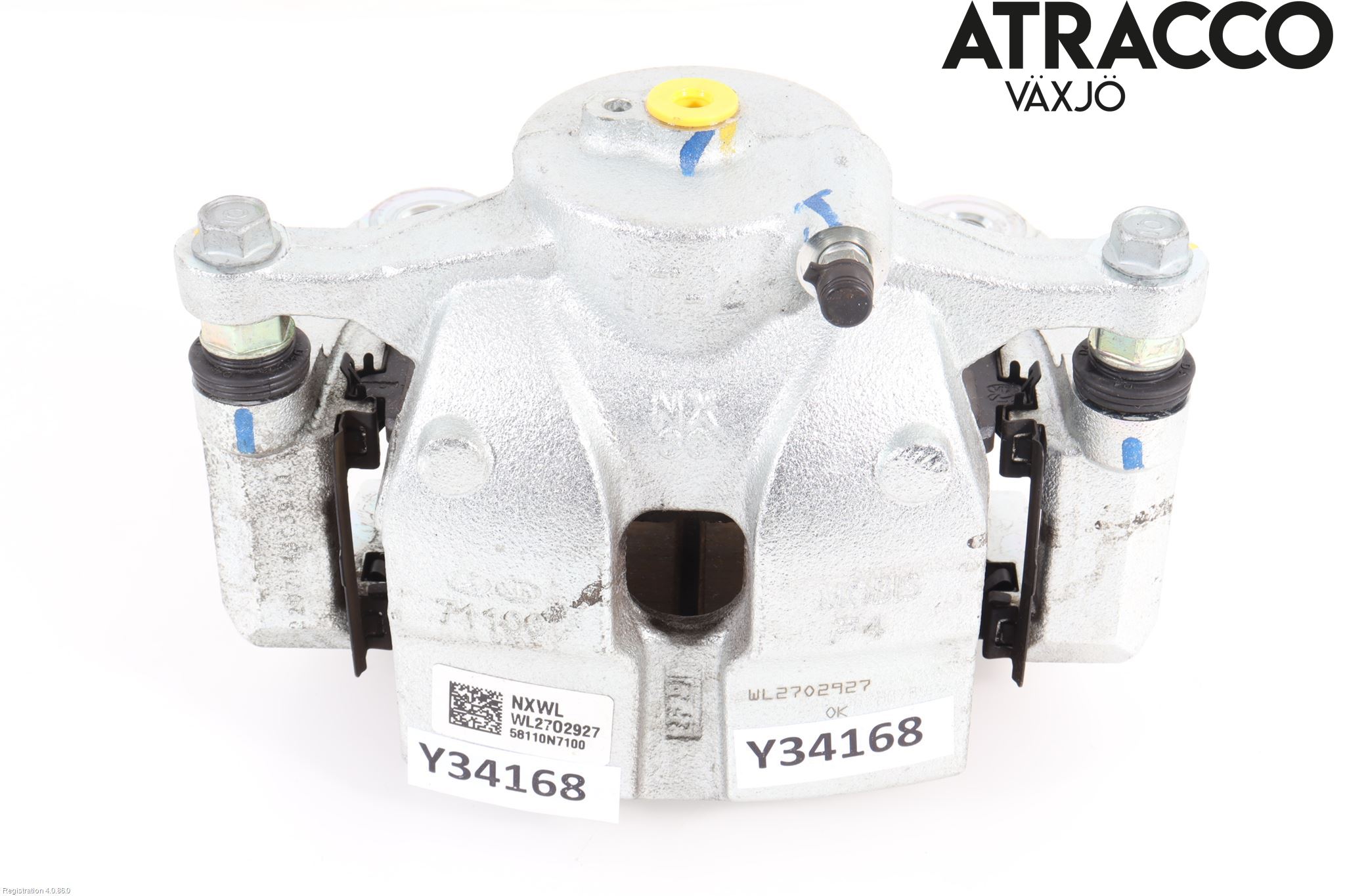 Hyundai TUCSON 05- Bromsok Fram Vänster