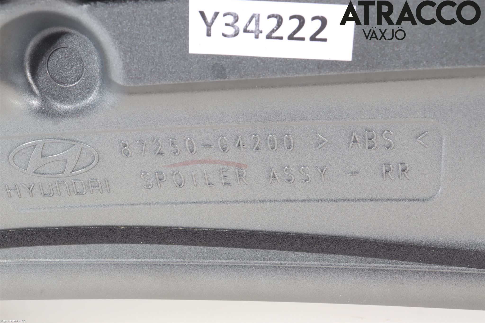 Hyundai i30 PD 17- Spoiler Baklucka