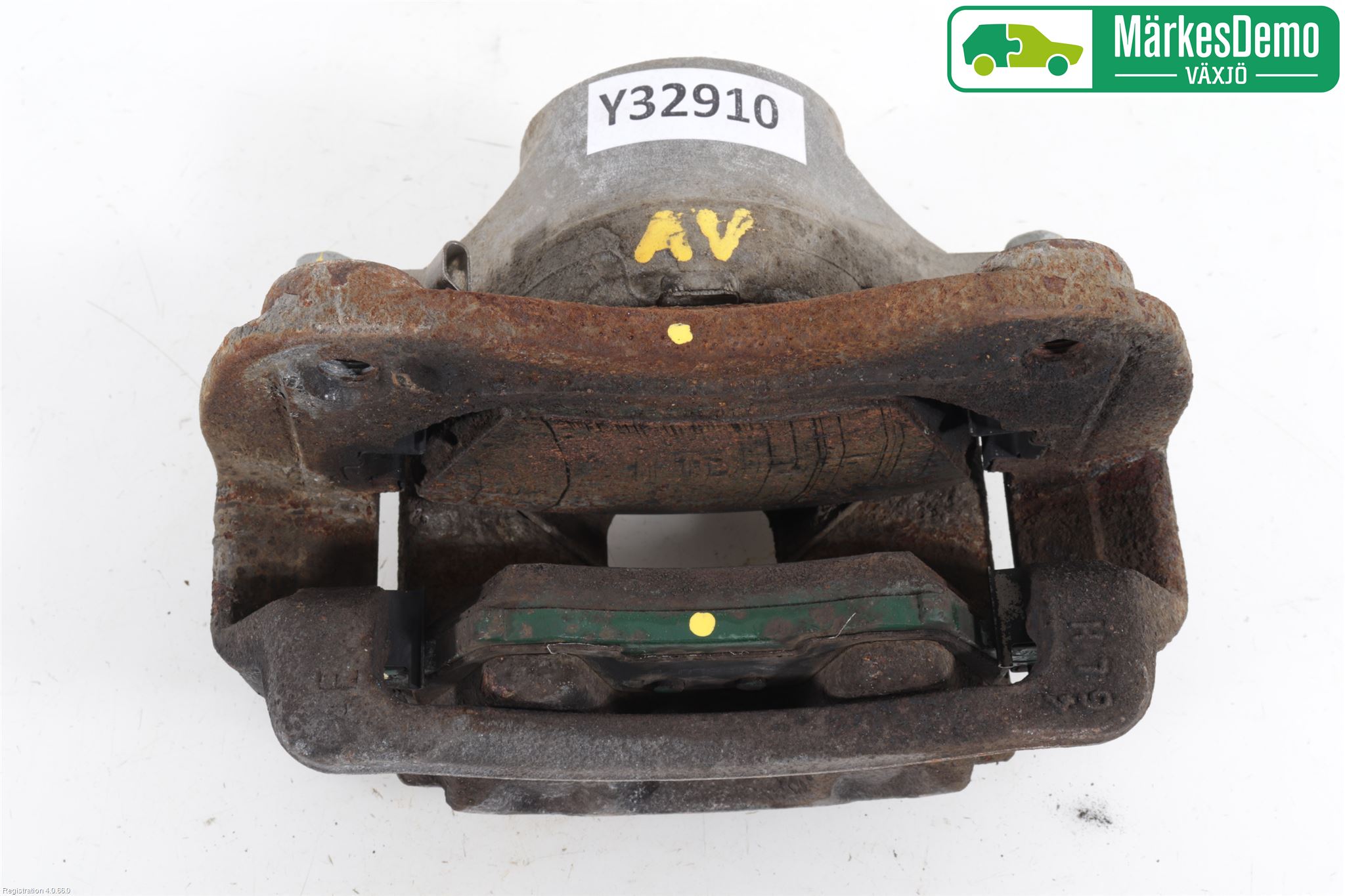 Kia NIRO (DE) 17-22 Bromsok Fram Vänster