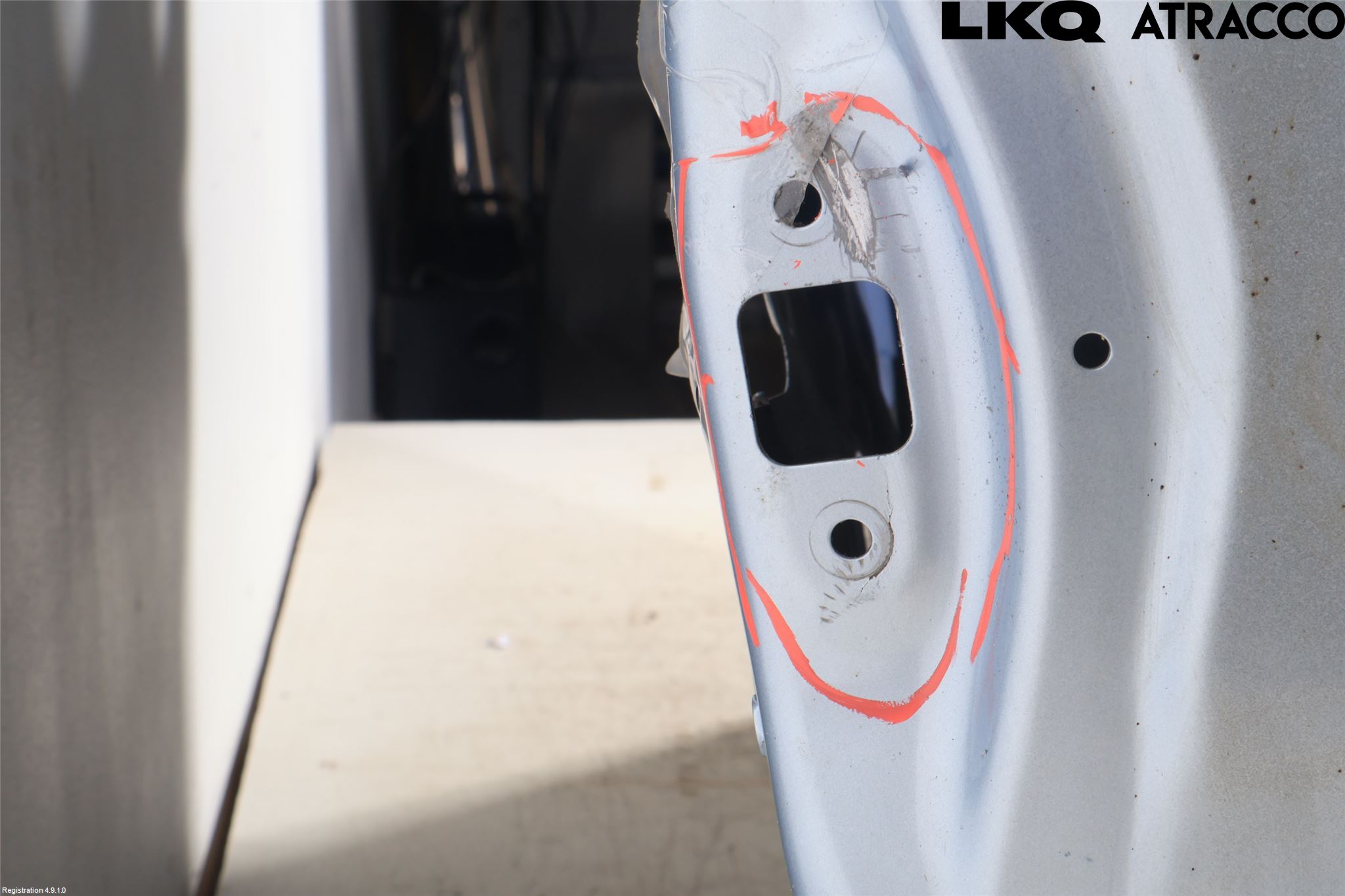 Toyota AURIS 07-09 Dörr Fram Vänster