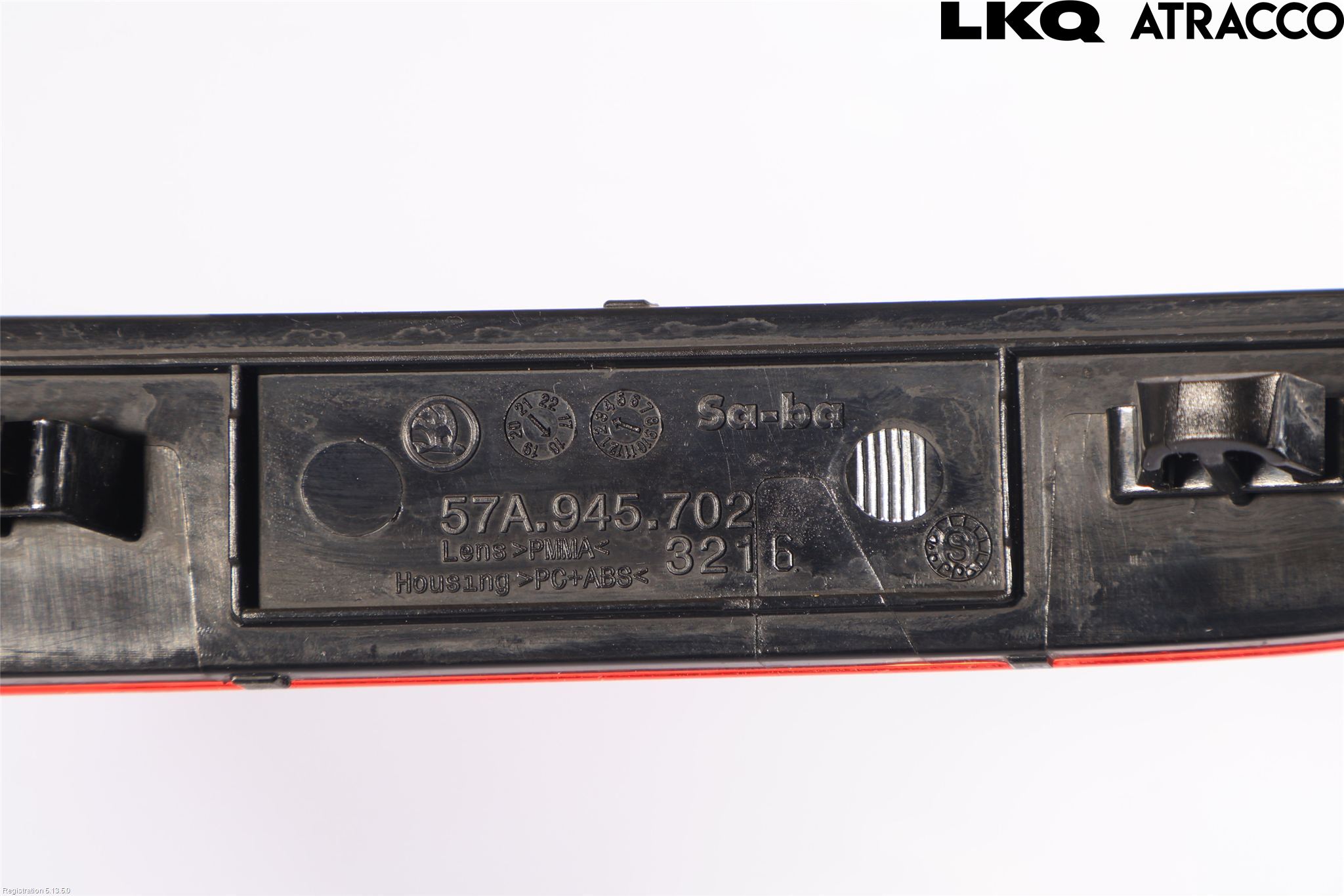 Skoda KAROQ 18- Dimljus/Reflex Bak