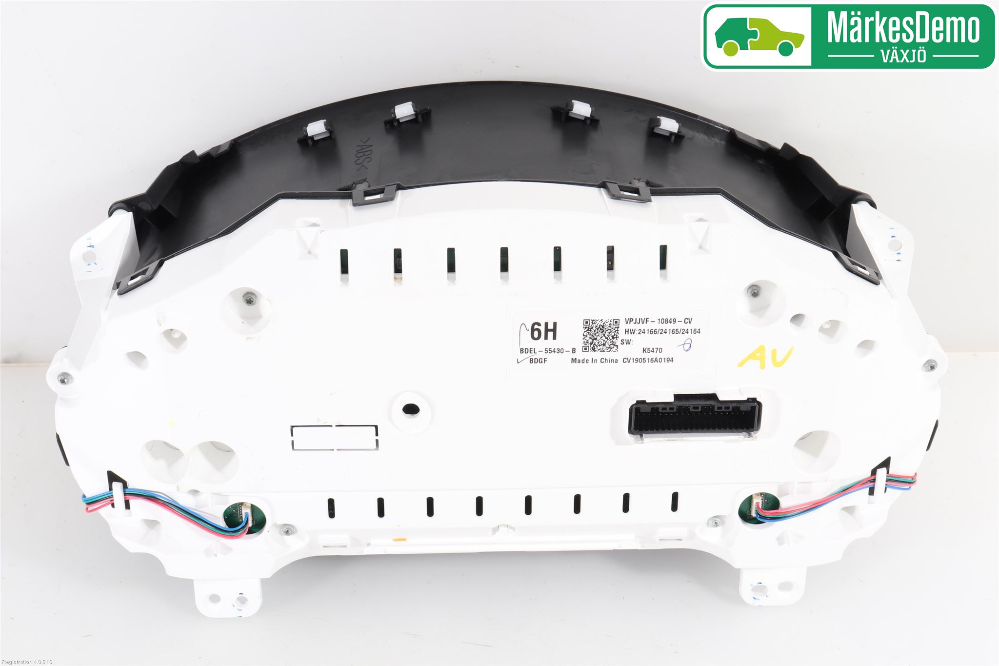 Mazda 3 IV 19- Instrument Komb