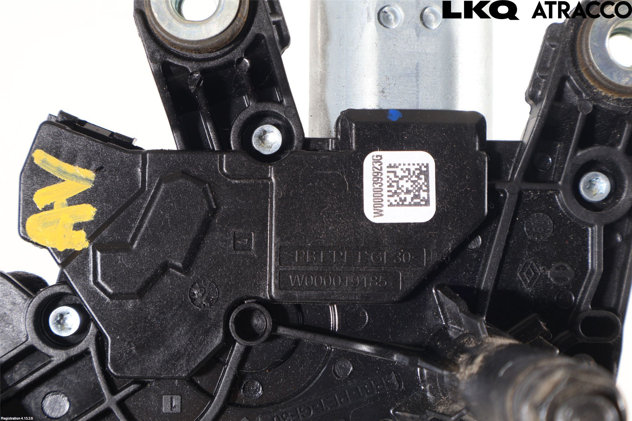Nissan QASHQAI 17-21 Torkarmotor Baklucka