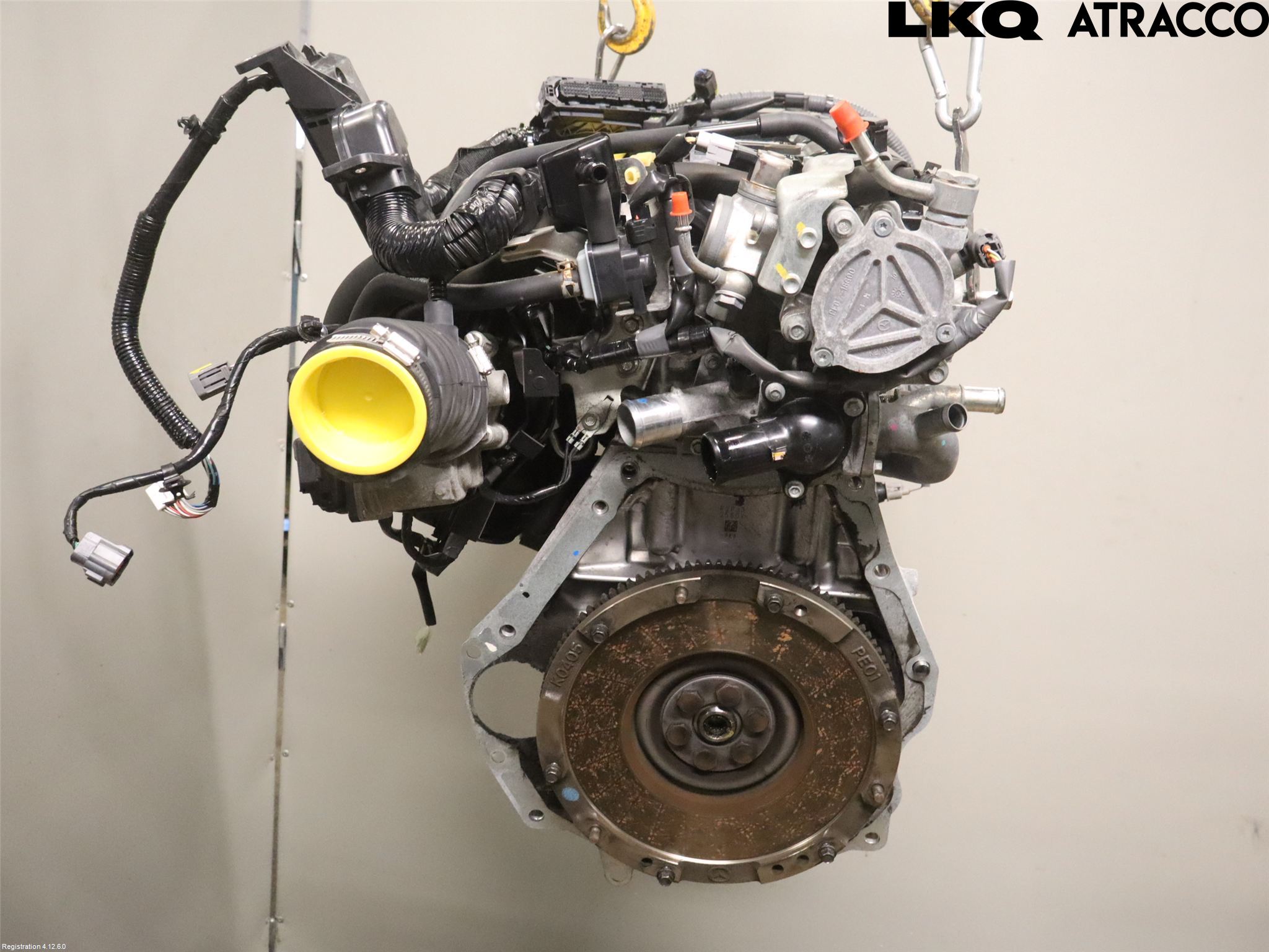 Mazda 3 III 14-19 Motor Bensin