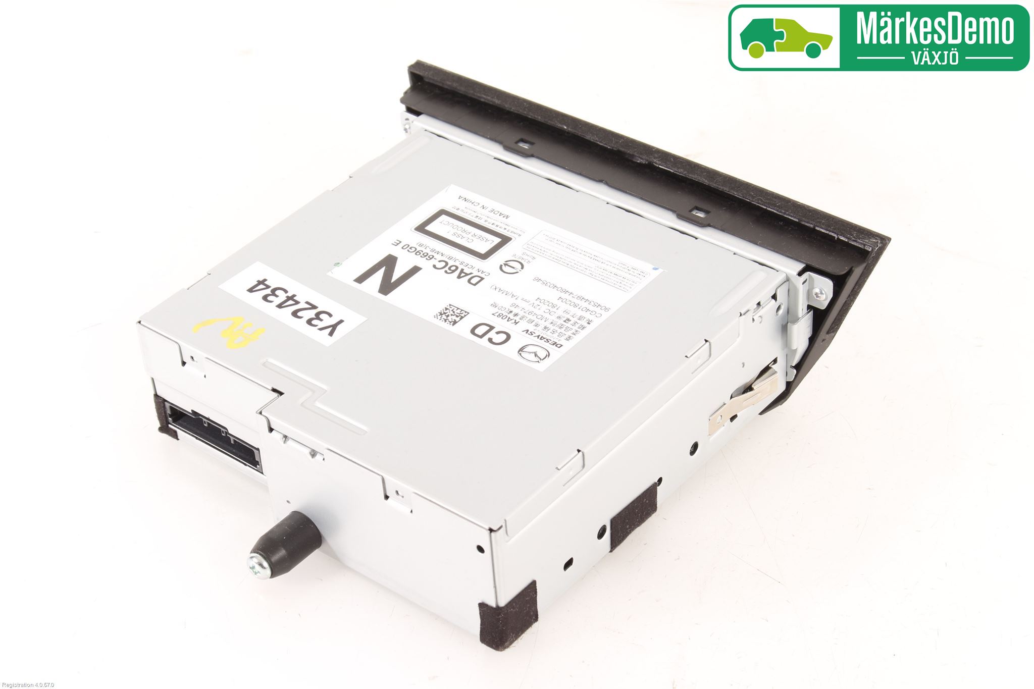 Mazda CX-3 Cd Radio - Multimediapanel