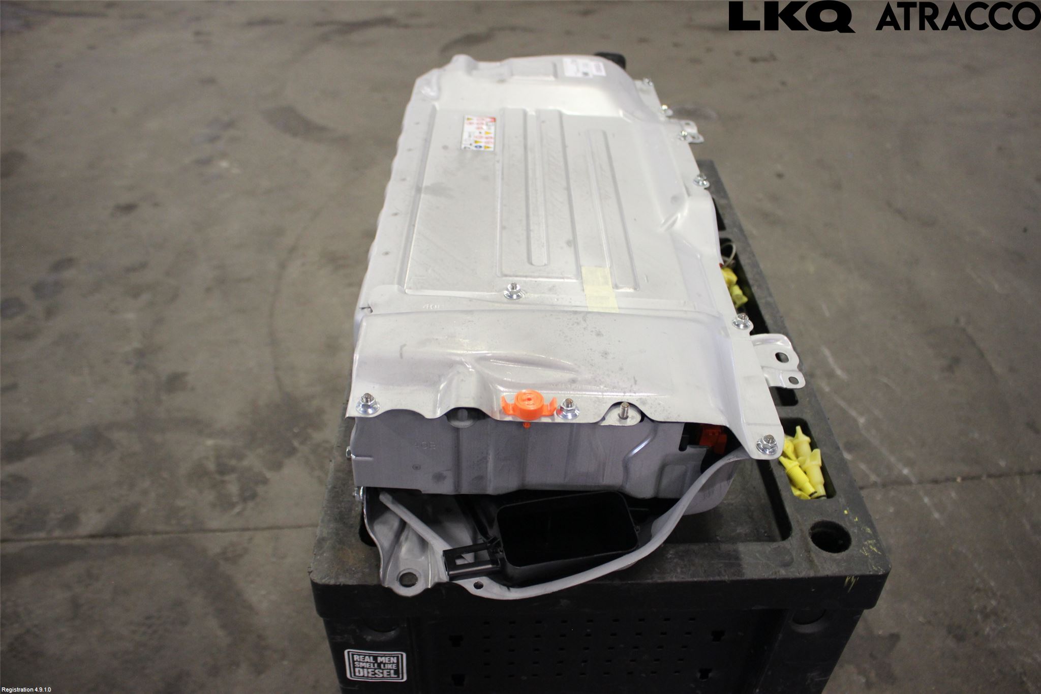 Toyota YARIS XP21 20- Batteri Högspänning