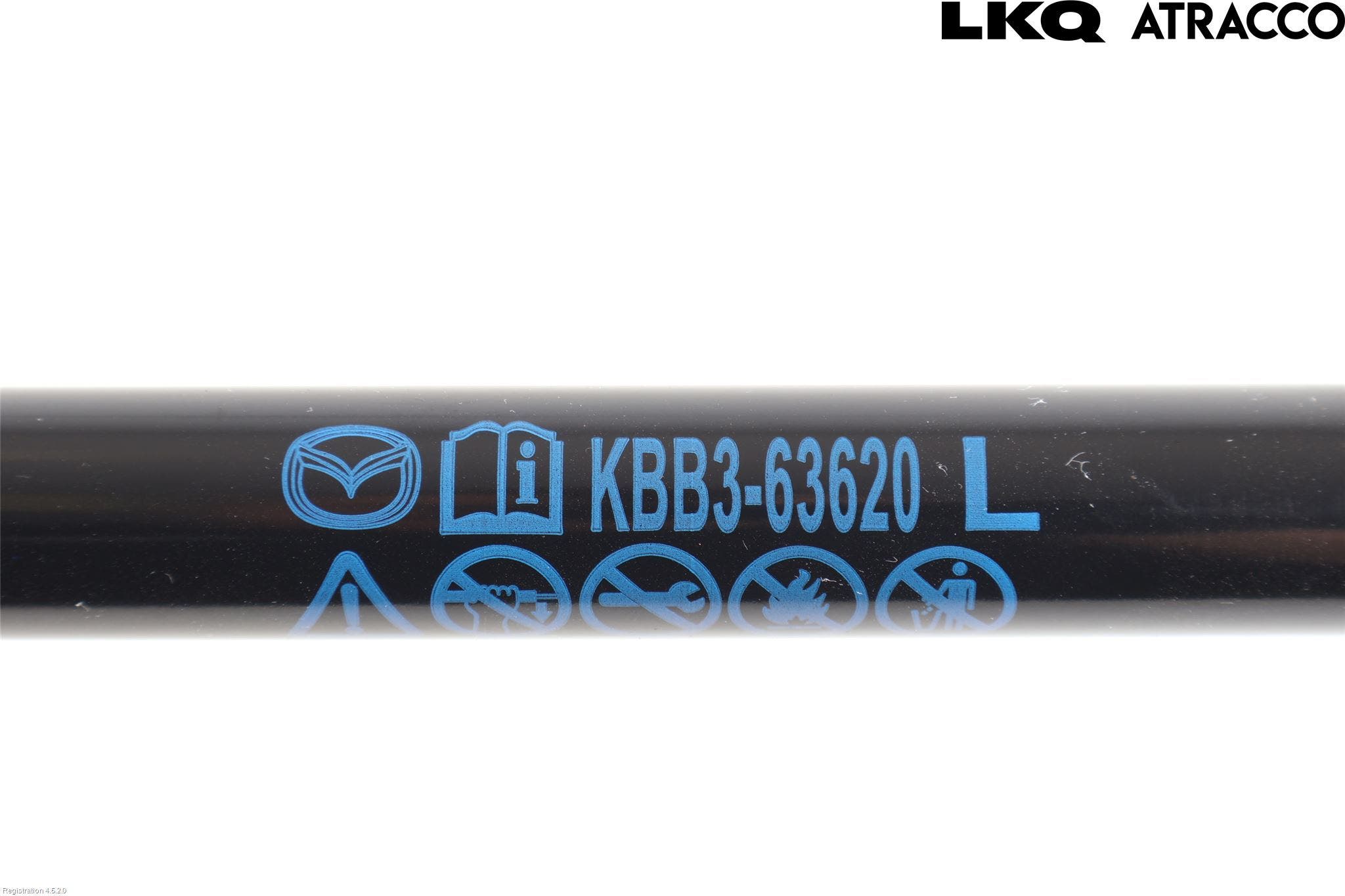 Mazda CX-60 22- Gasfjäder Baklucka