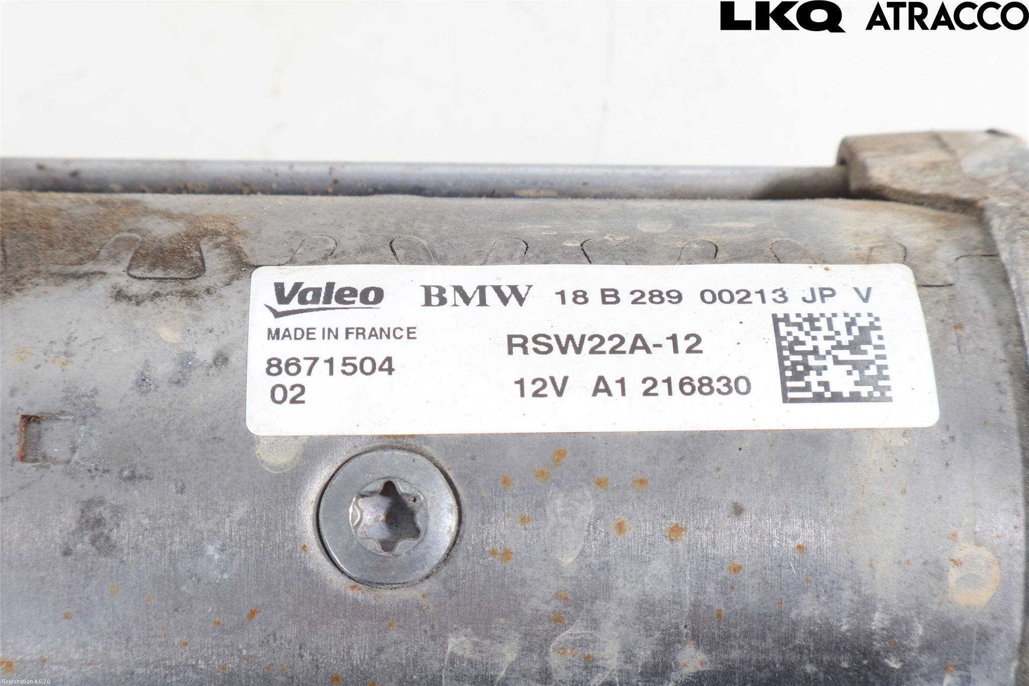 BMW 5 G30/G31/F90 17-23 Startmotor Diesel