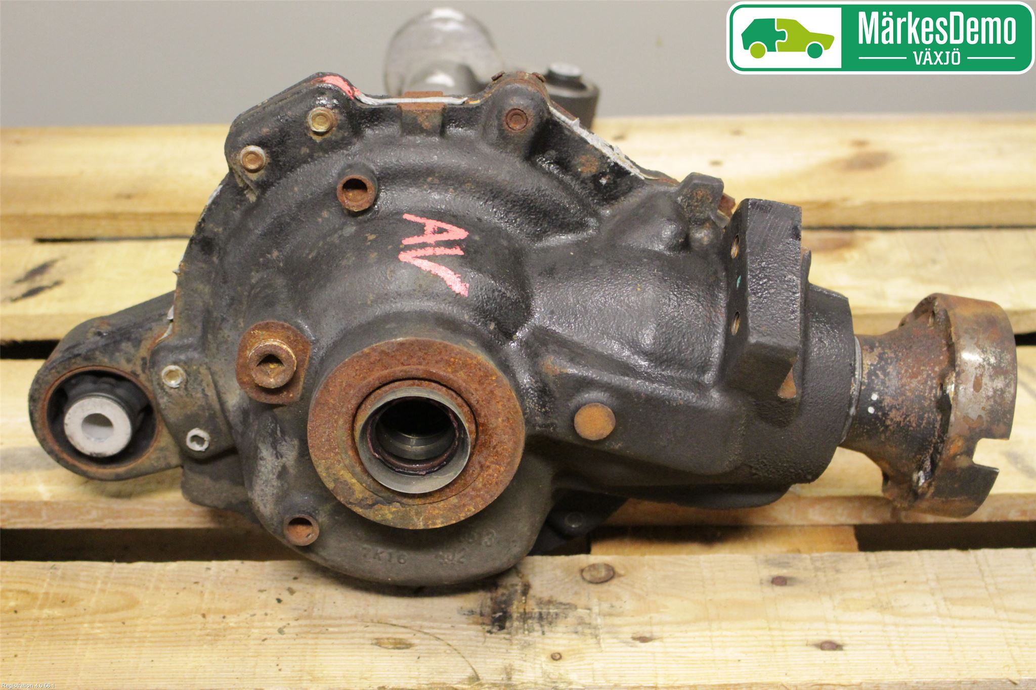 Ford RANGER EU 12-23 Framvagn Diffrential