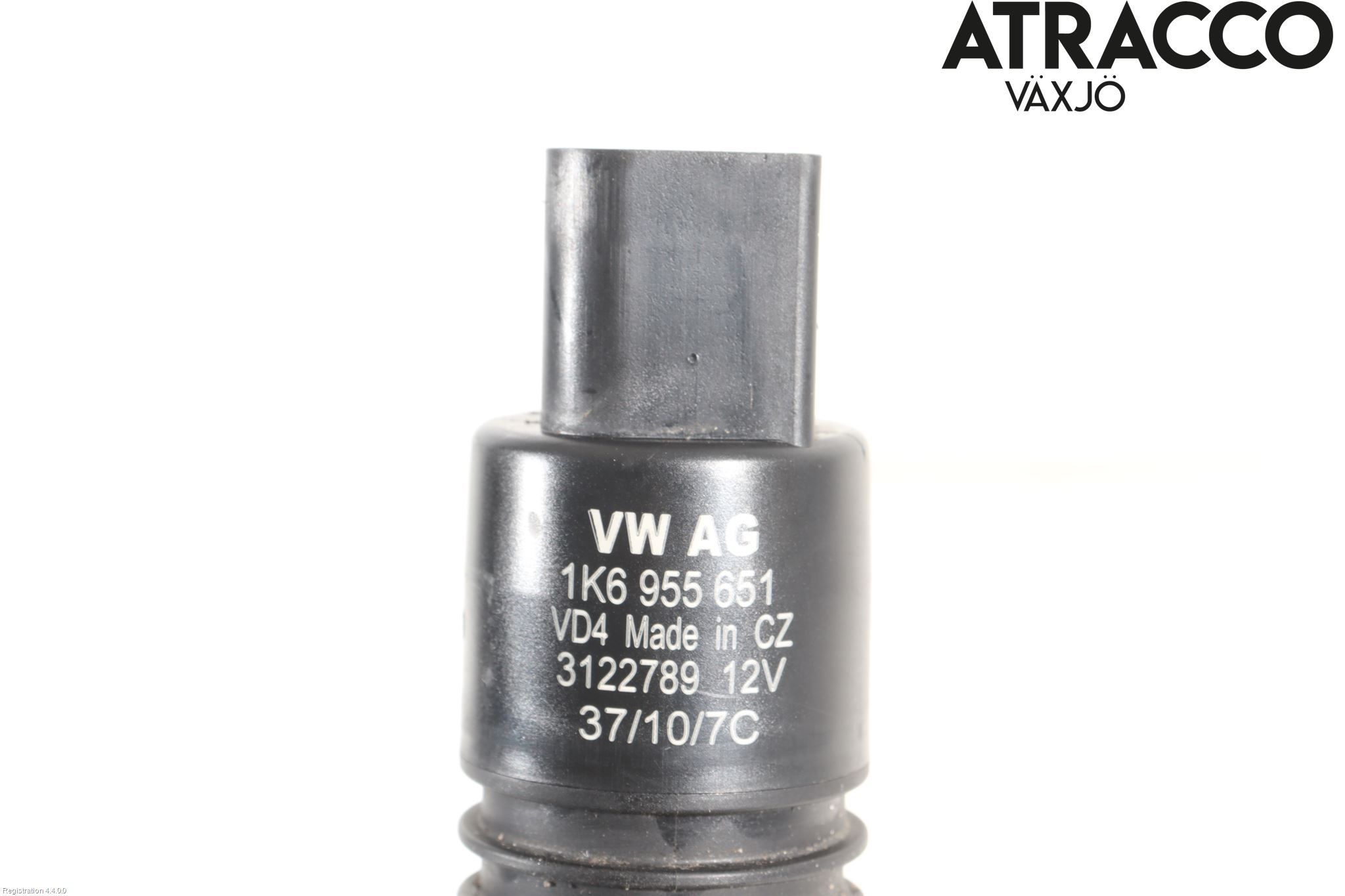 Volkswagen VW GOLF PLUS/CROSS GOLF 04-14 Spolarpump Vindruta