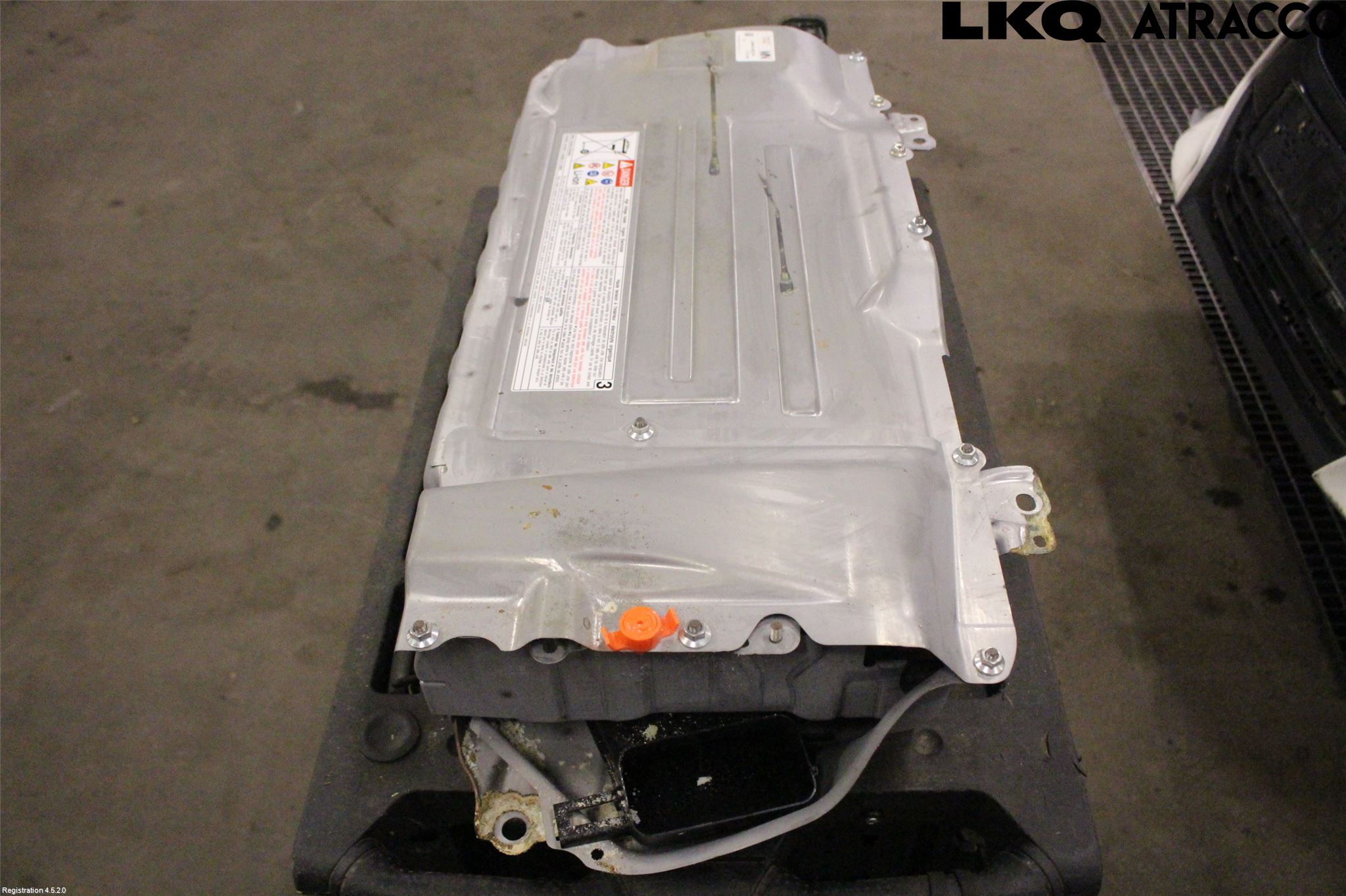 Toyota YARIS XP21 20- Batteri Högspänning