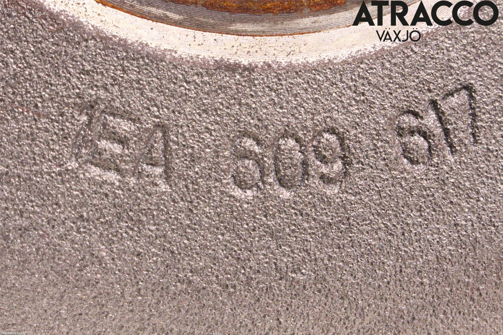 Volkswagen VW ID.4 21- Bromstrumma Bak