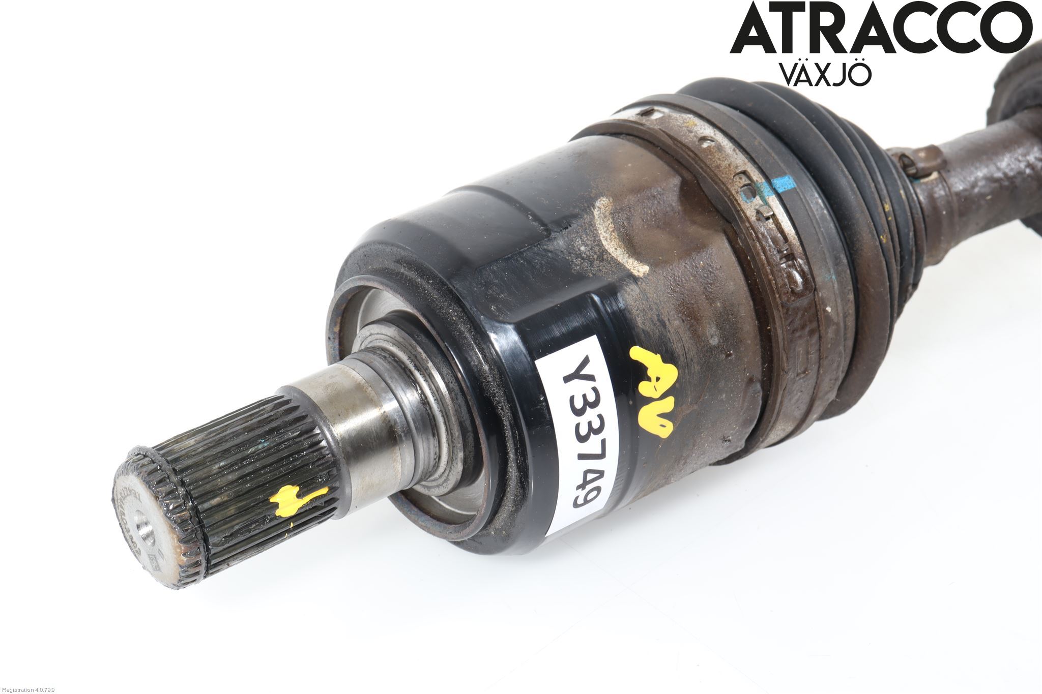 Hyundai TUCSON 05- Drivaxel Fram Vänster