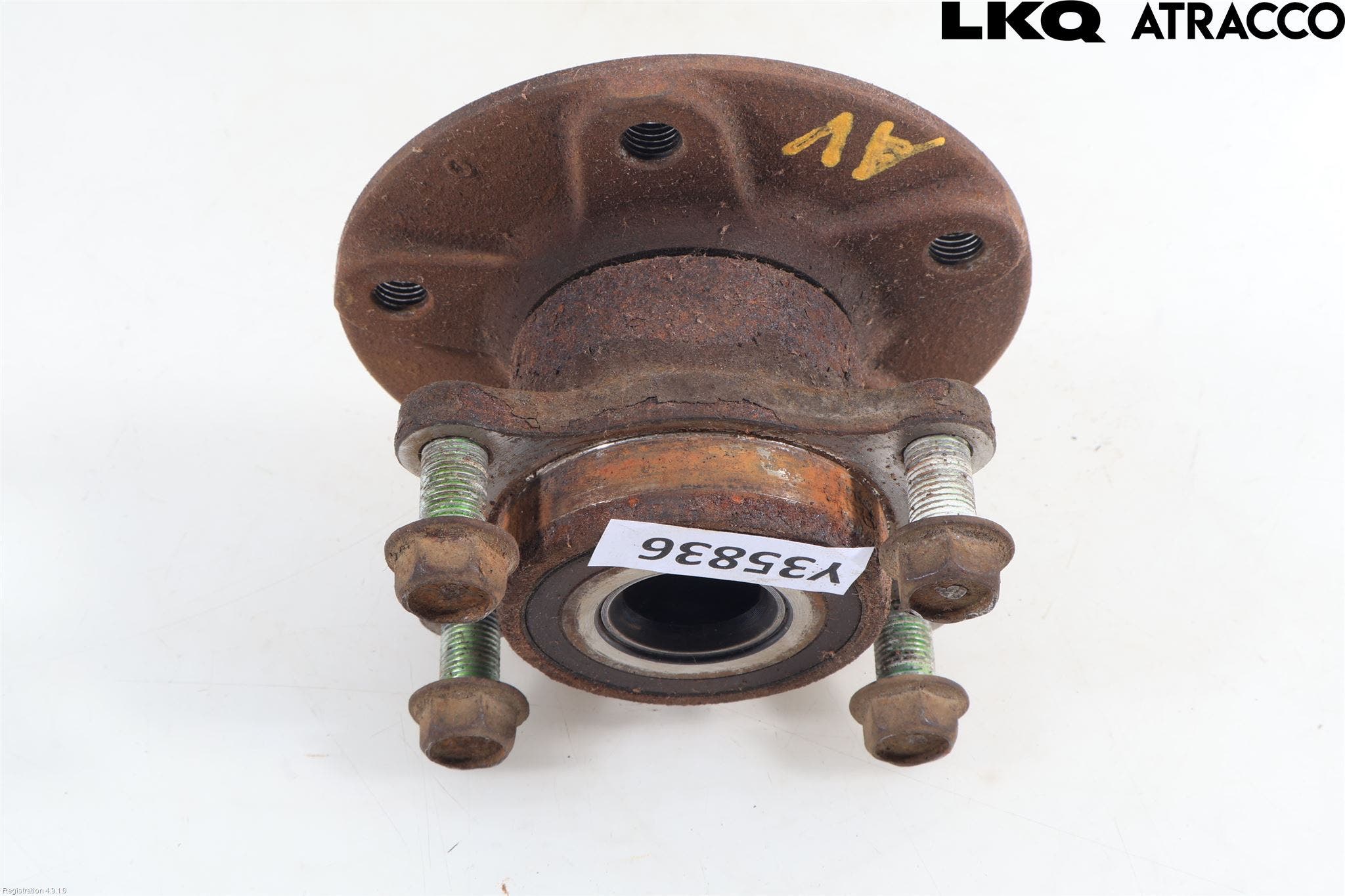 Suzuki SX4 S-CROSS 22- Nav Bak