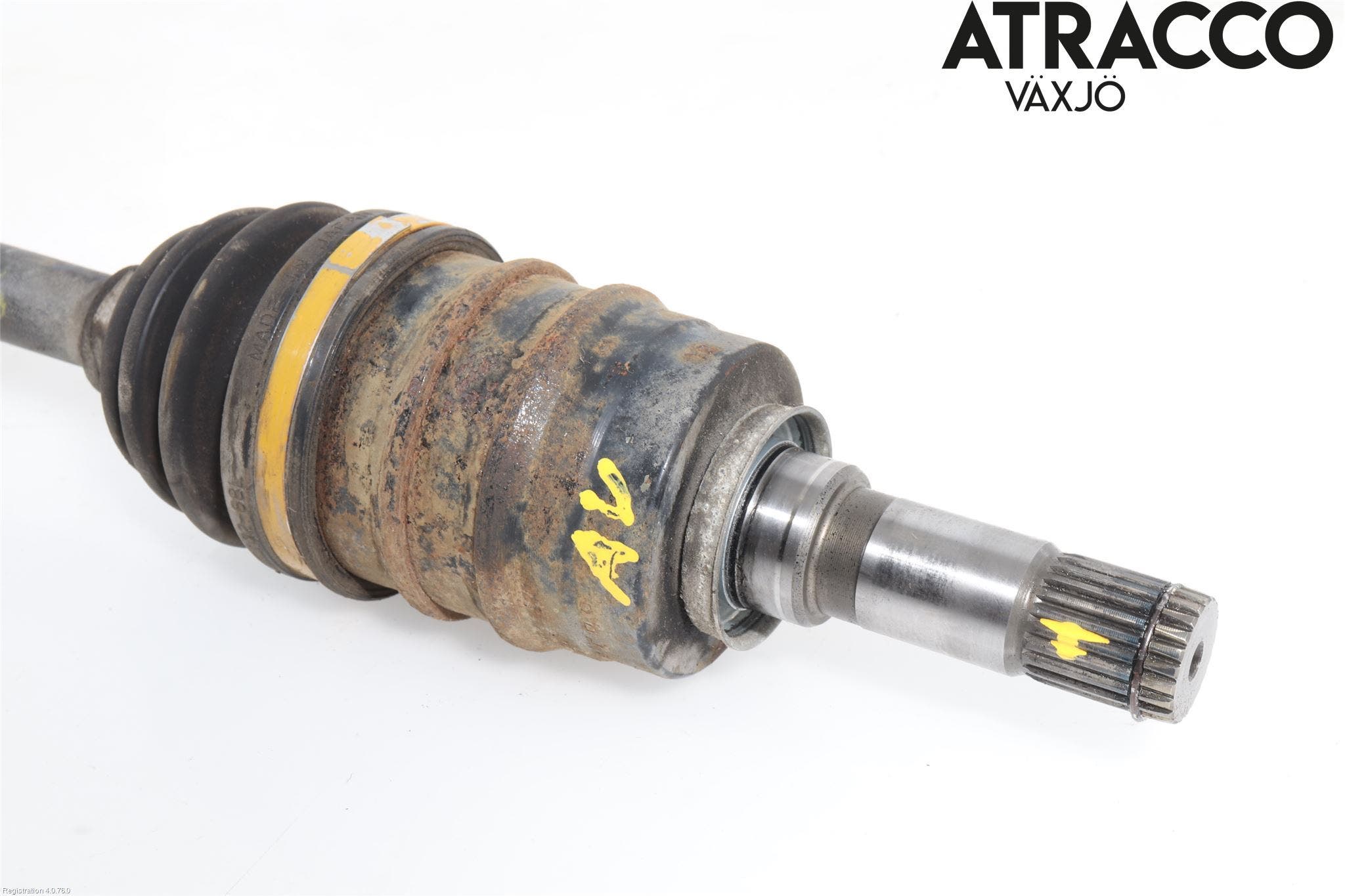 Mazda CX-3 Drivaxel Bak Vänster