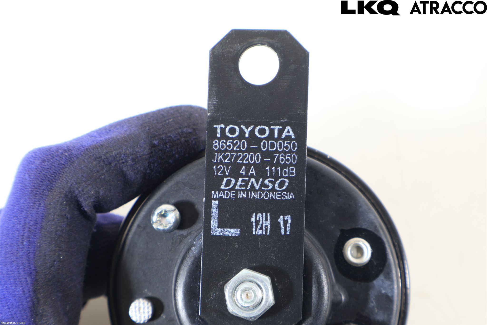 Toyota YARIS XP21 20- Signalhorn