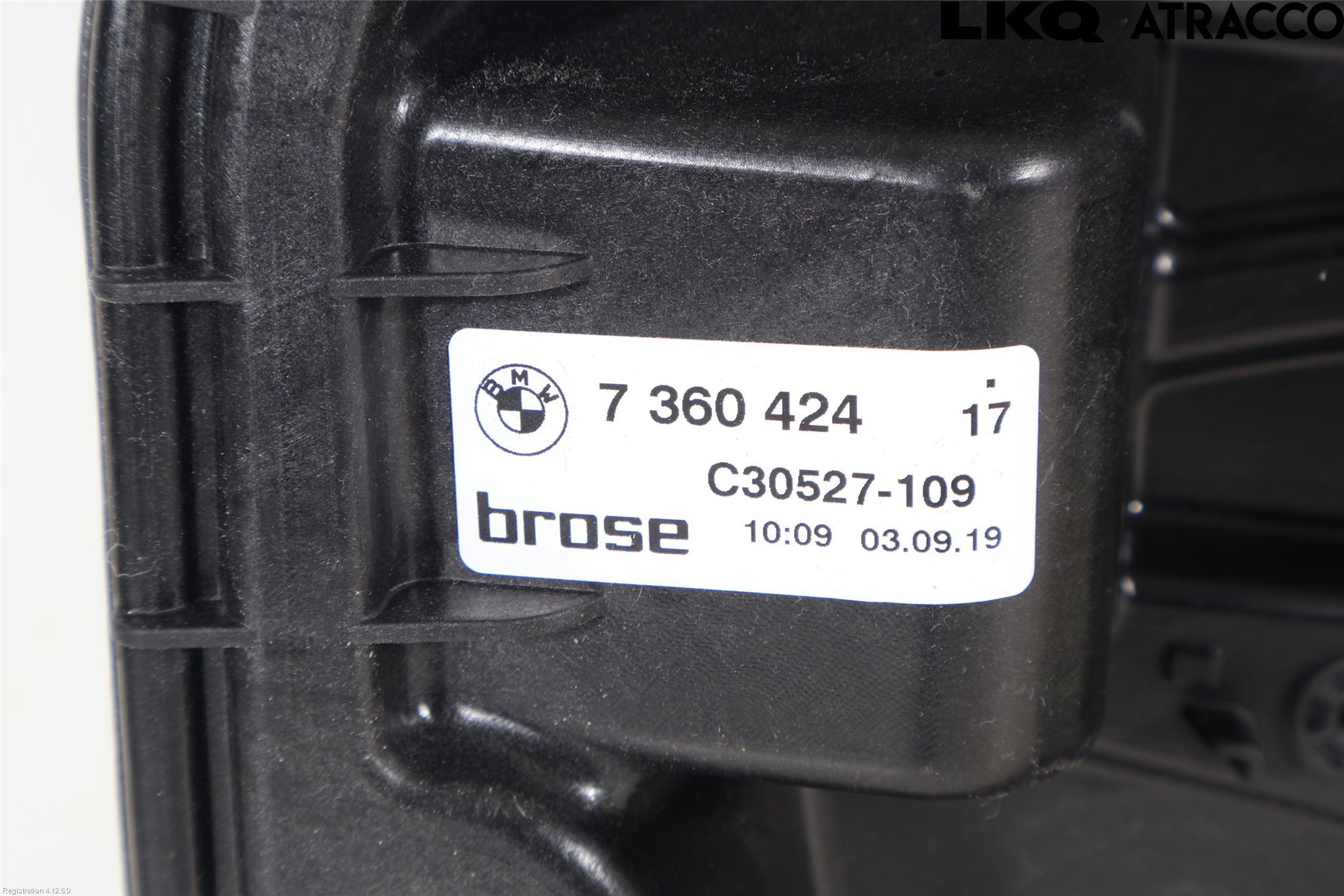 BMW 5 G30/G31/F90 17-23 Fönsterhiss El Kompl